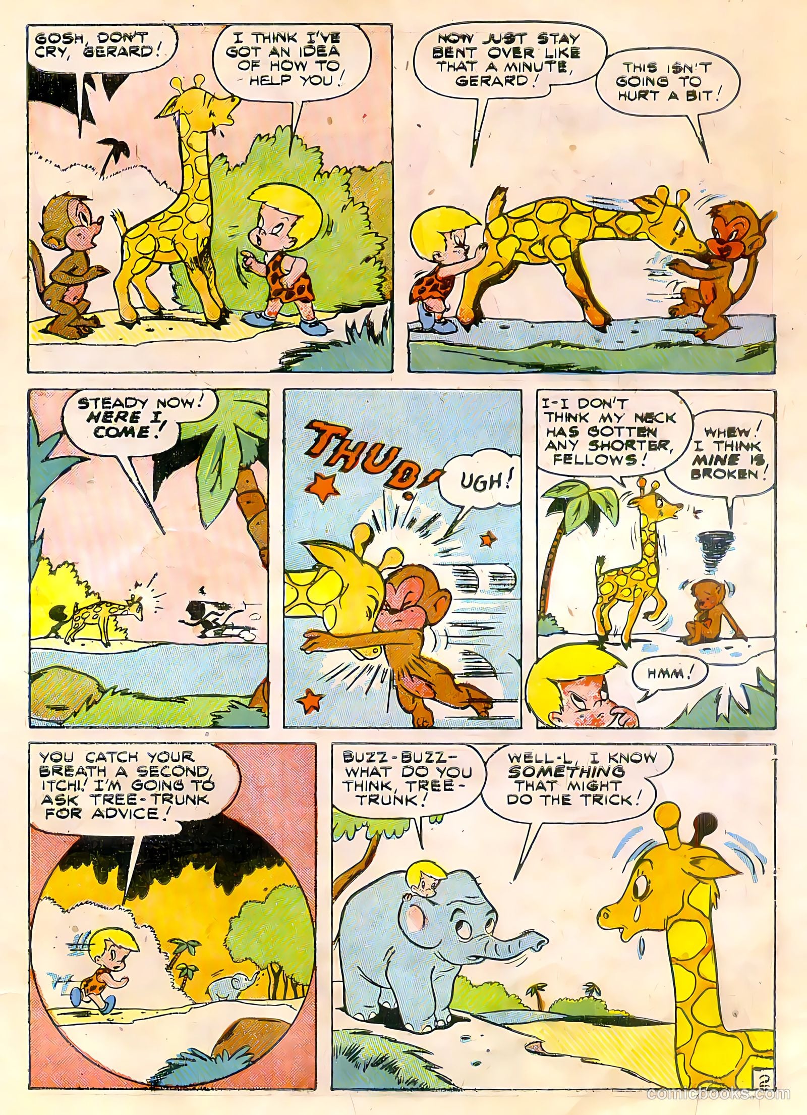 Tick Tock Tales [Tick Tock Comics] #19 — page 29 of 36