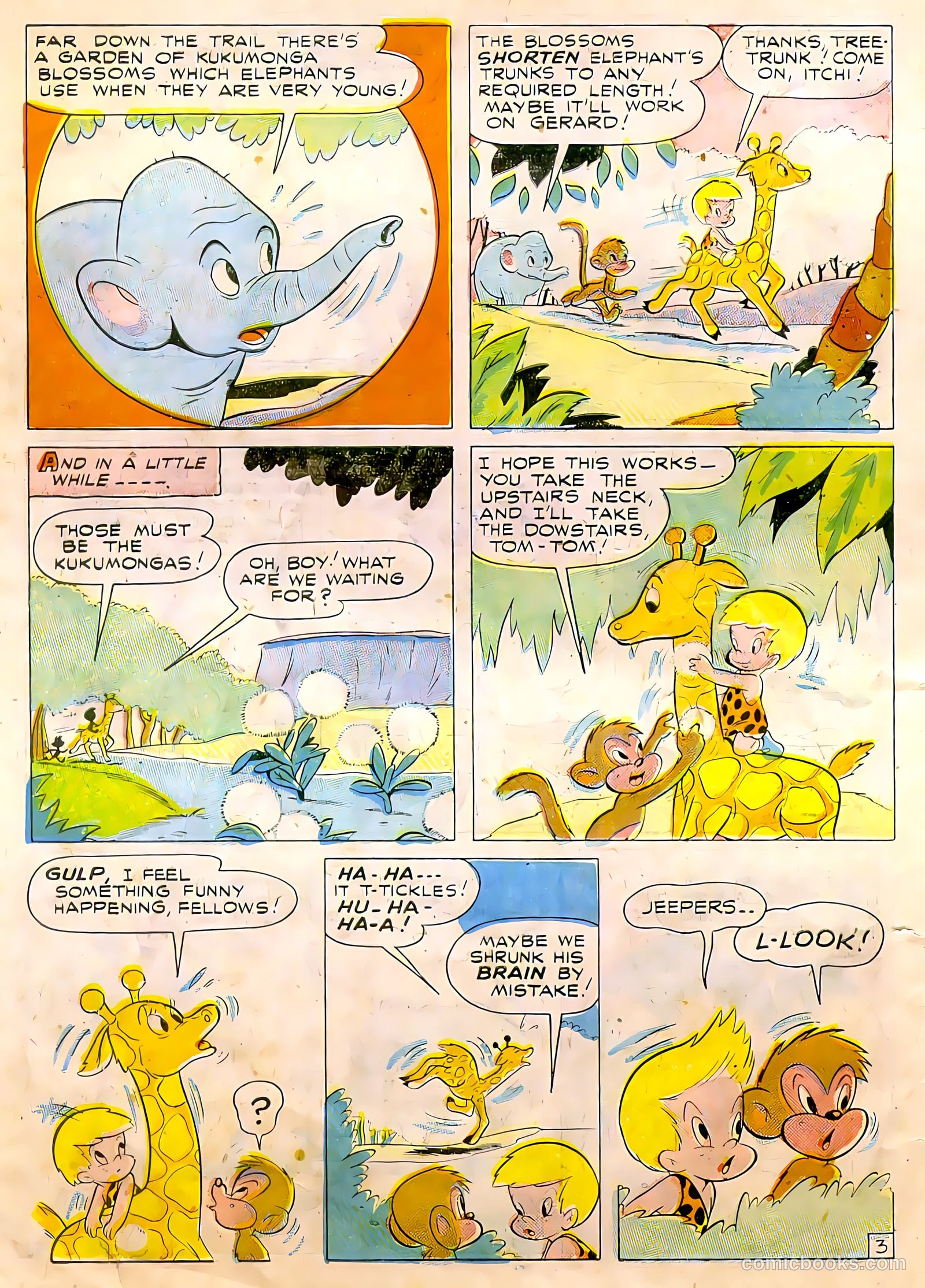 Tick Tock Tales [Tick Tock Comics] #19 — page 30 of 36