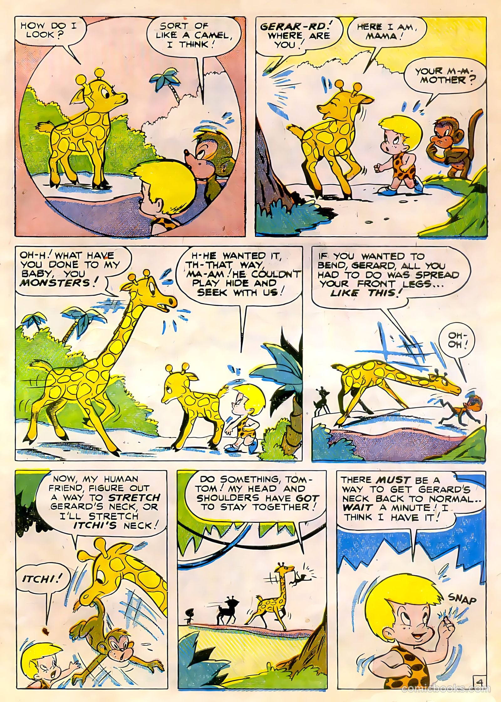 Tick Tock Tales [Tick Tock Comics] #19 — page 31 of 36
