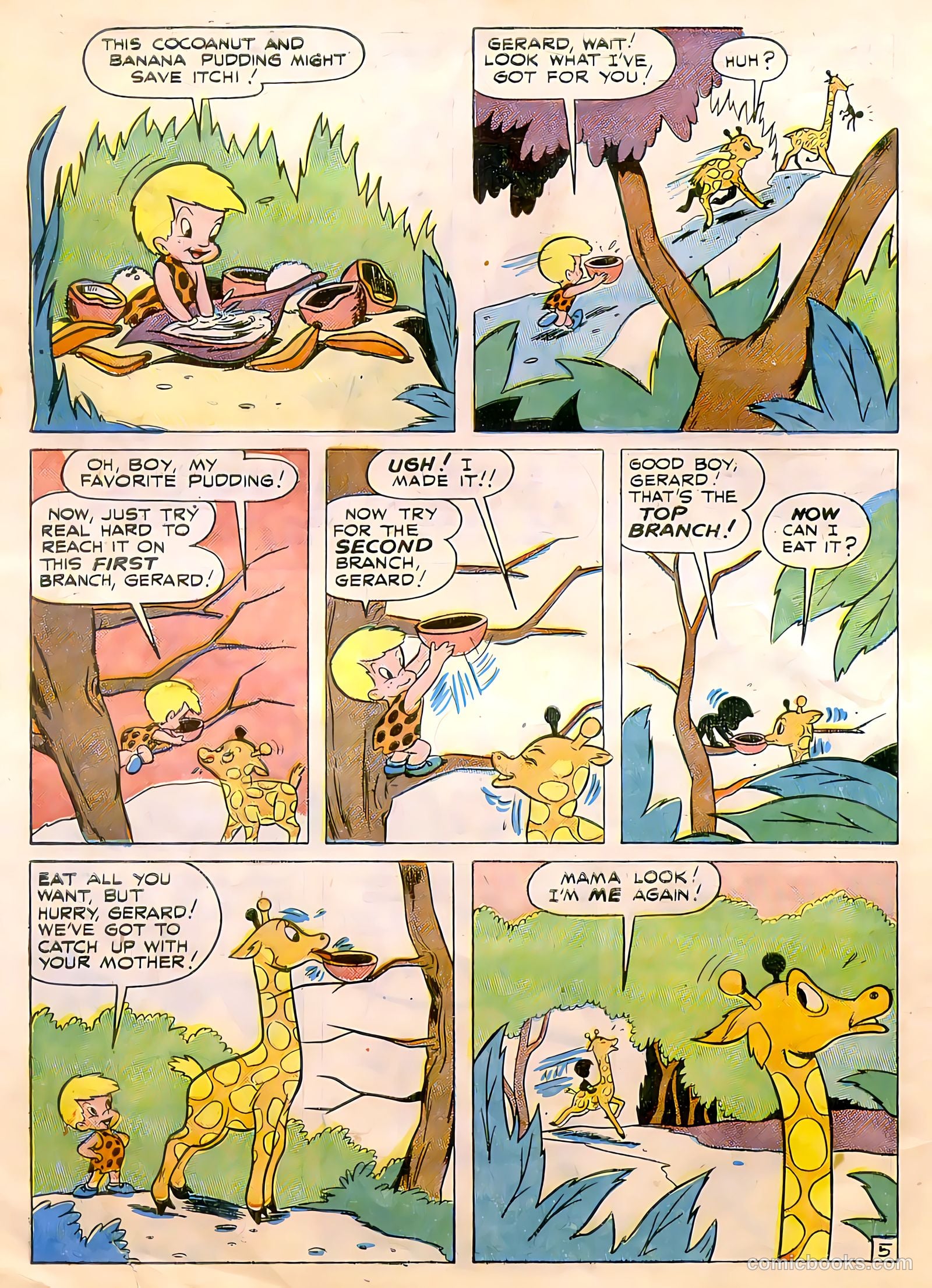 Tick Tock Tales [Tick Tock Comics] #19 — page 32 of 36