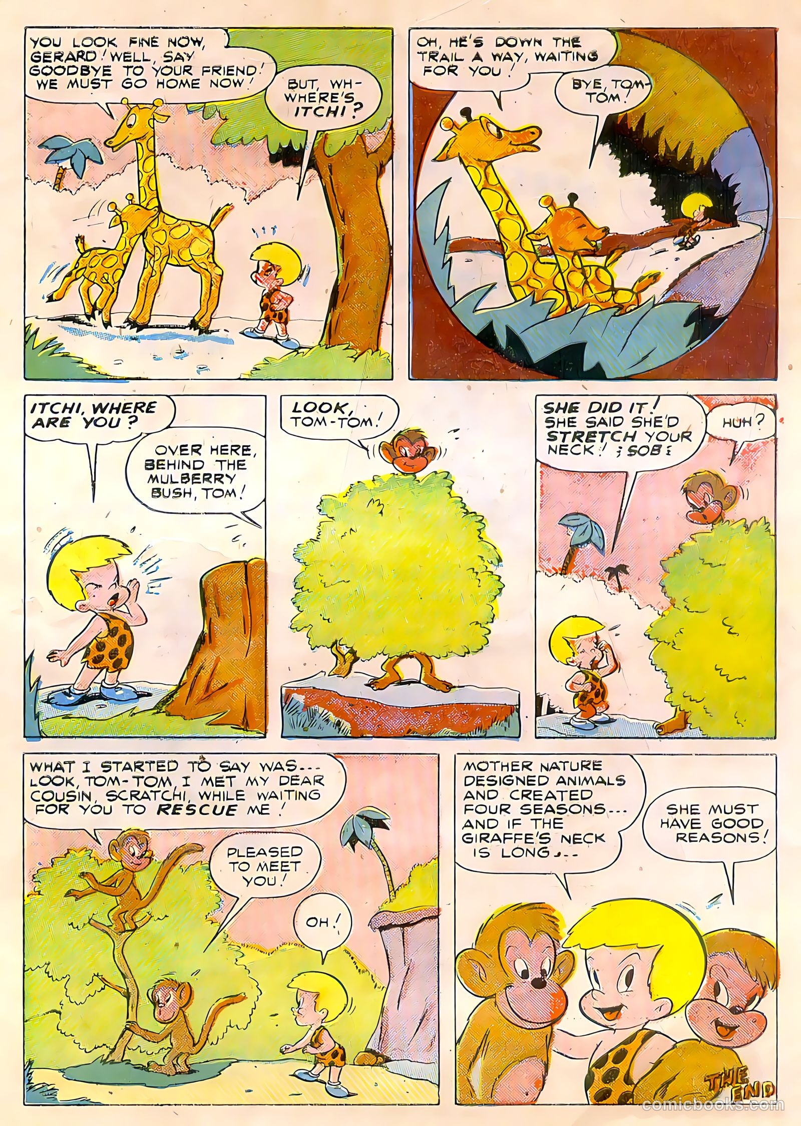 Tick Tock Tales [Tick Tock Comics] #19 — page 33 of 36
