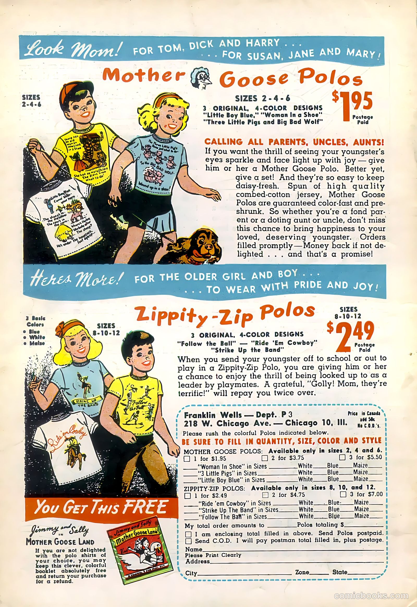 Tick Tock Tales [Tick Tock Comics] #19 — page 36 of 36