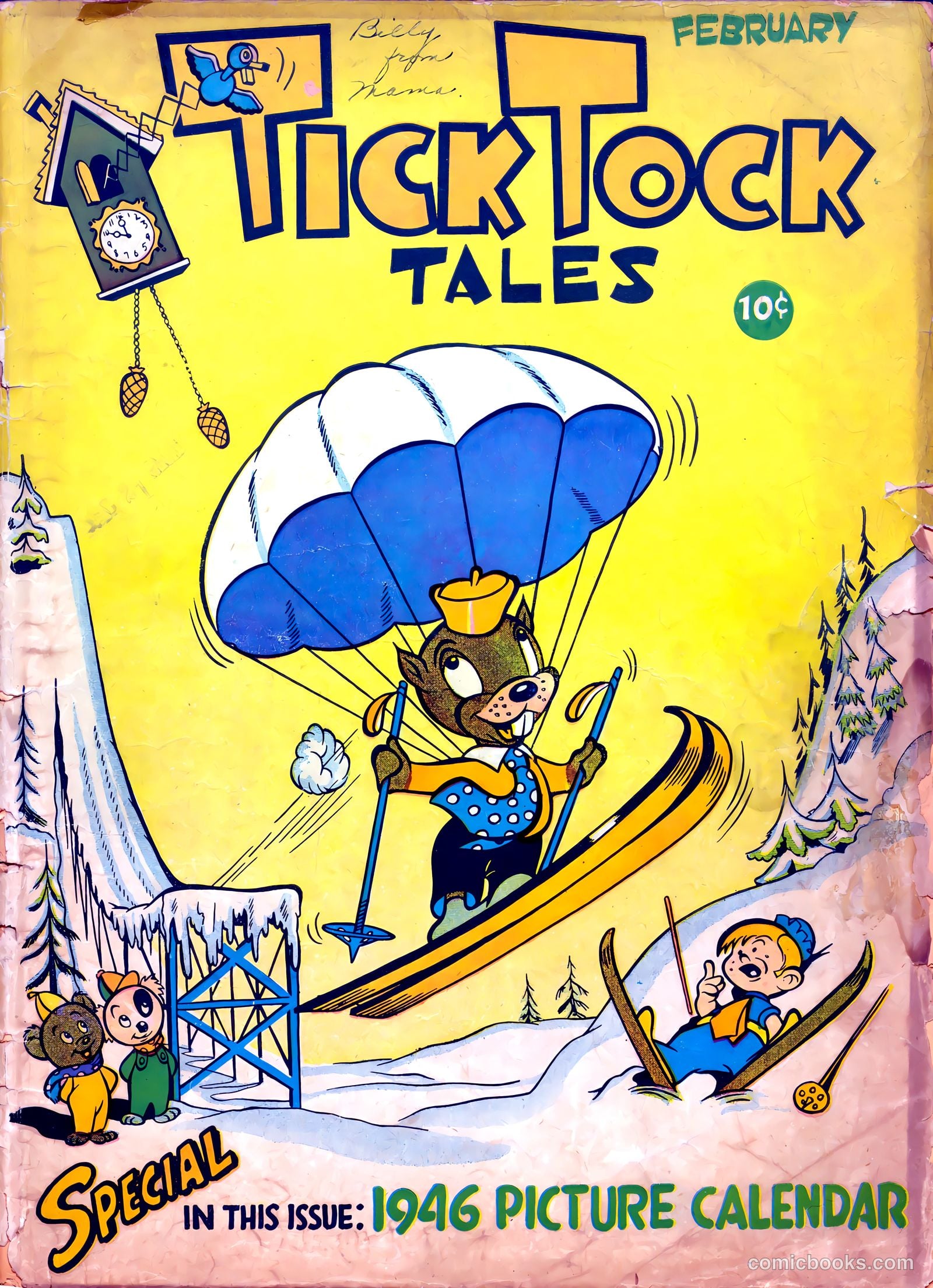 Tick Tock Tales [Tick Tock Comics] #2 — page 1 of 51