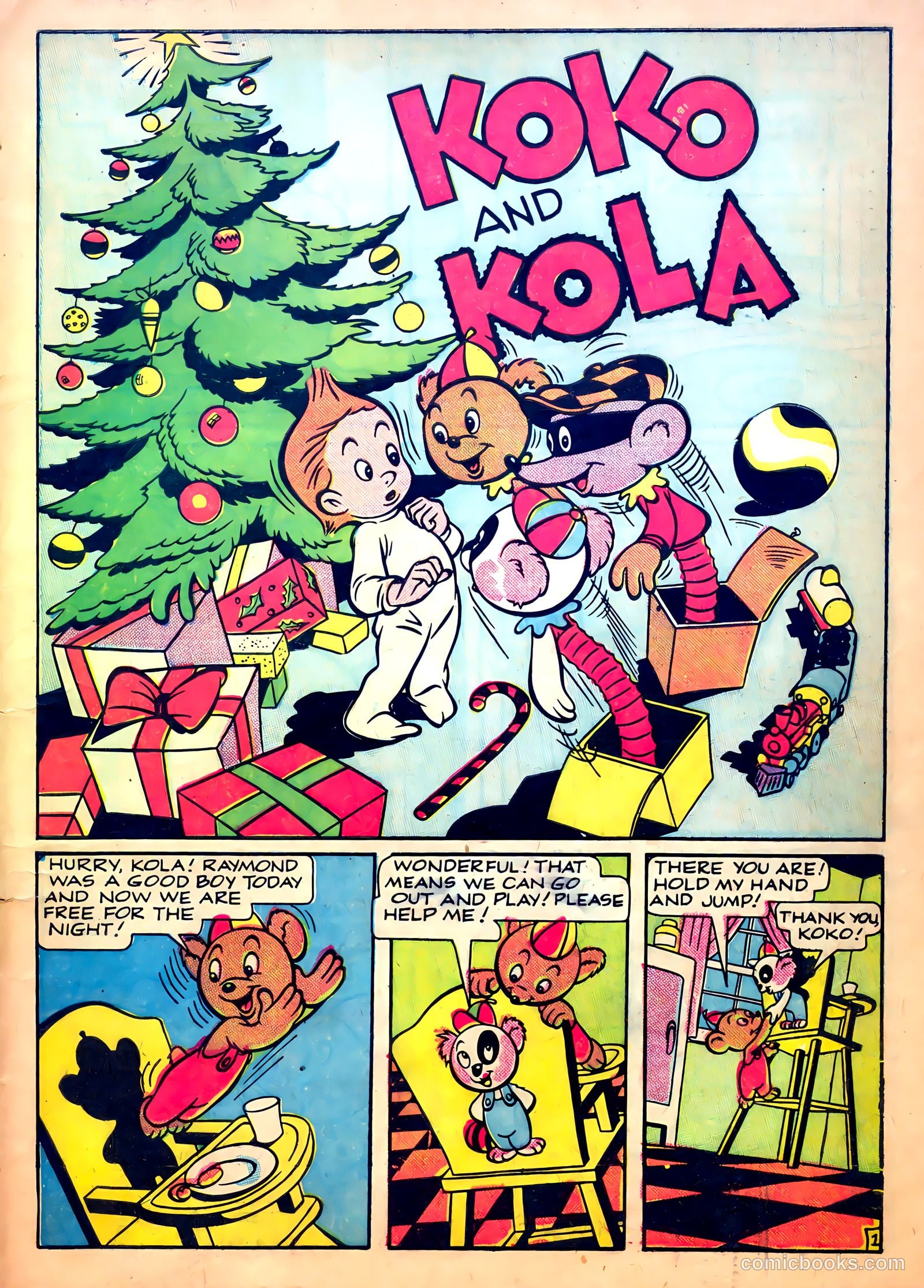 Tick Tock Tales [Tick Tock Comics] #2 — page 3 of 51