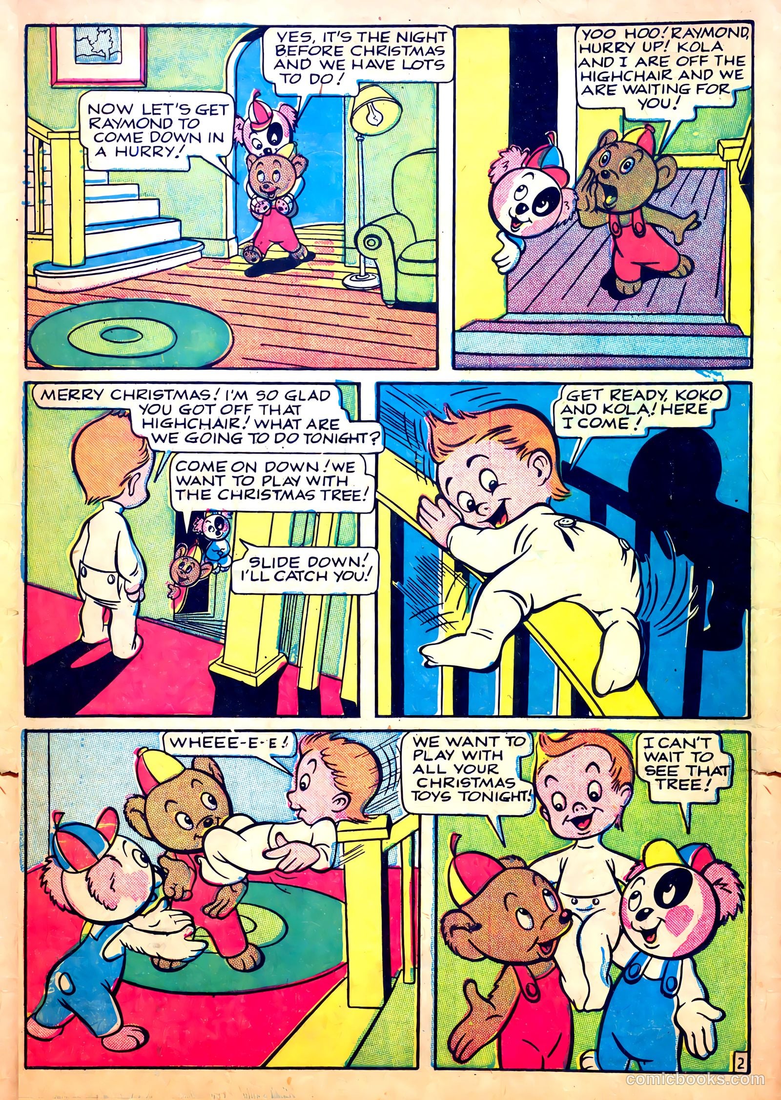 Tick Tock Tales [Tick Tock Comics] #2 — page 4 of 51