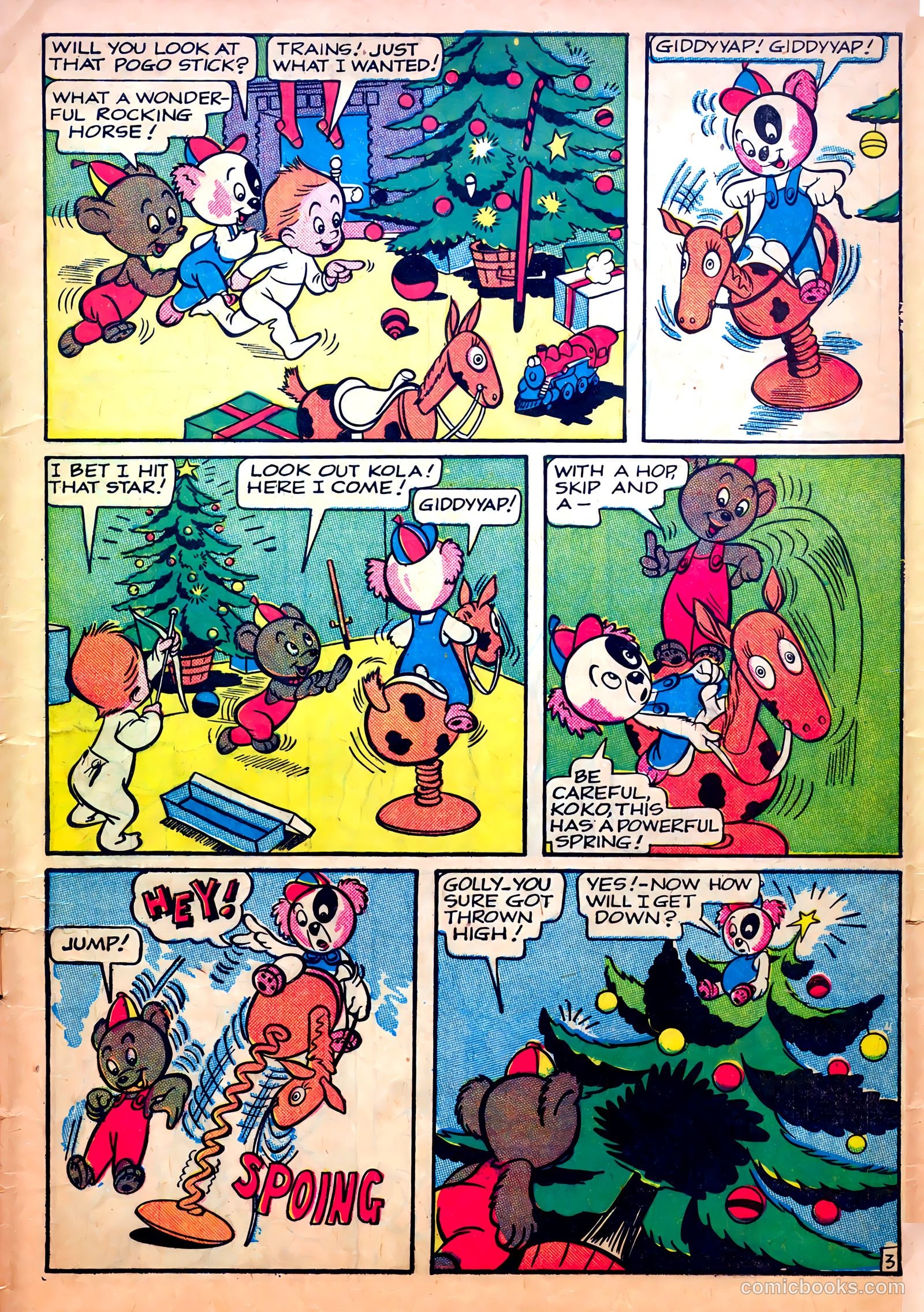 Tick Tock Tales [Tick Tock Comics] #2 — page 5 of 51