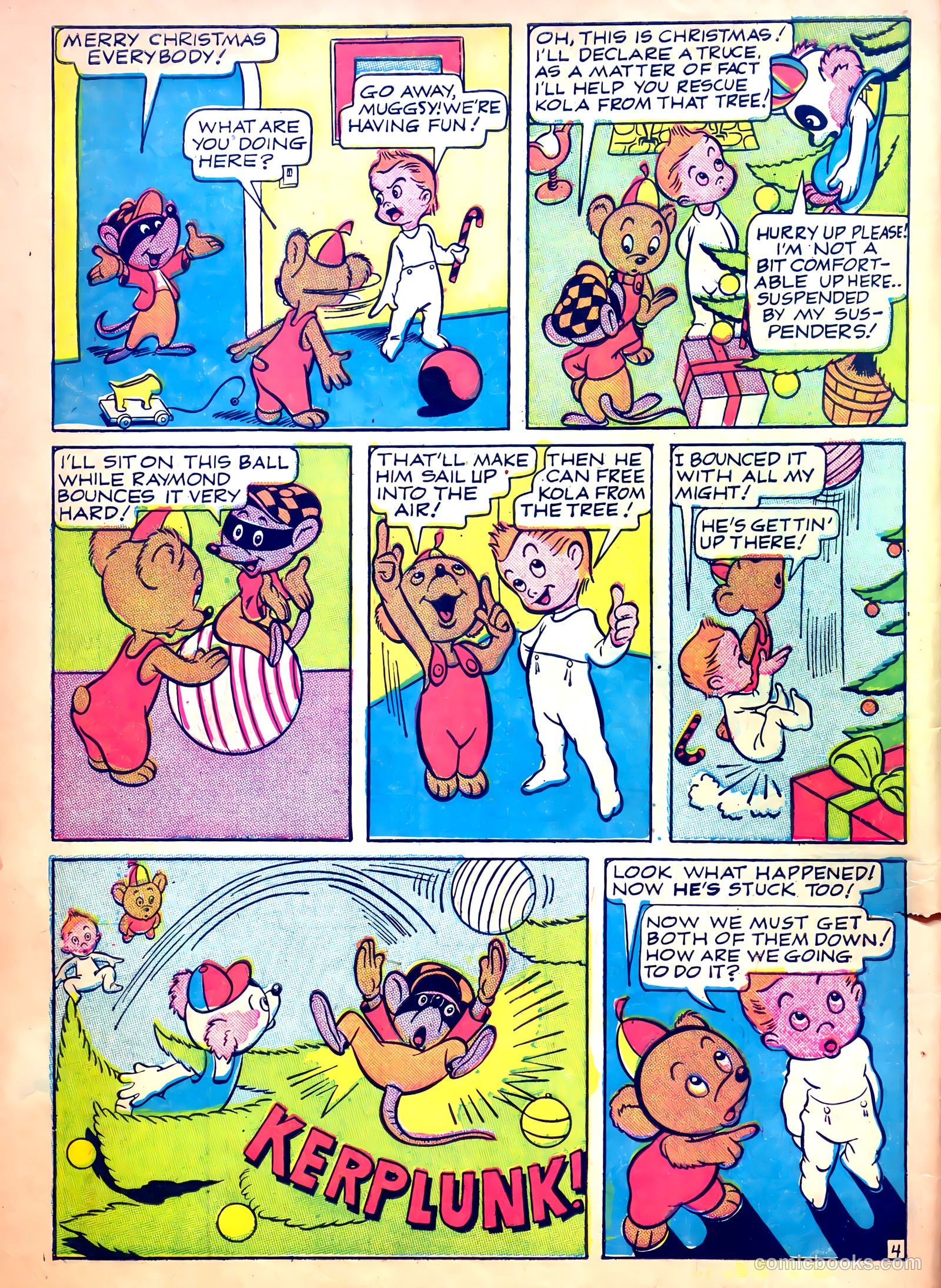 Tick Tock Tales [Tick Tock Comics] #2 — page 6 of 51