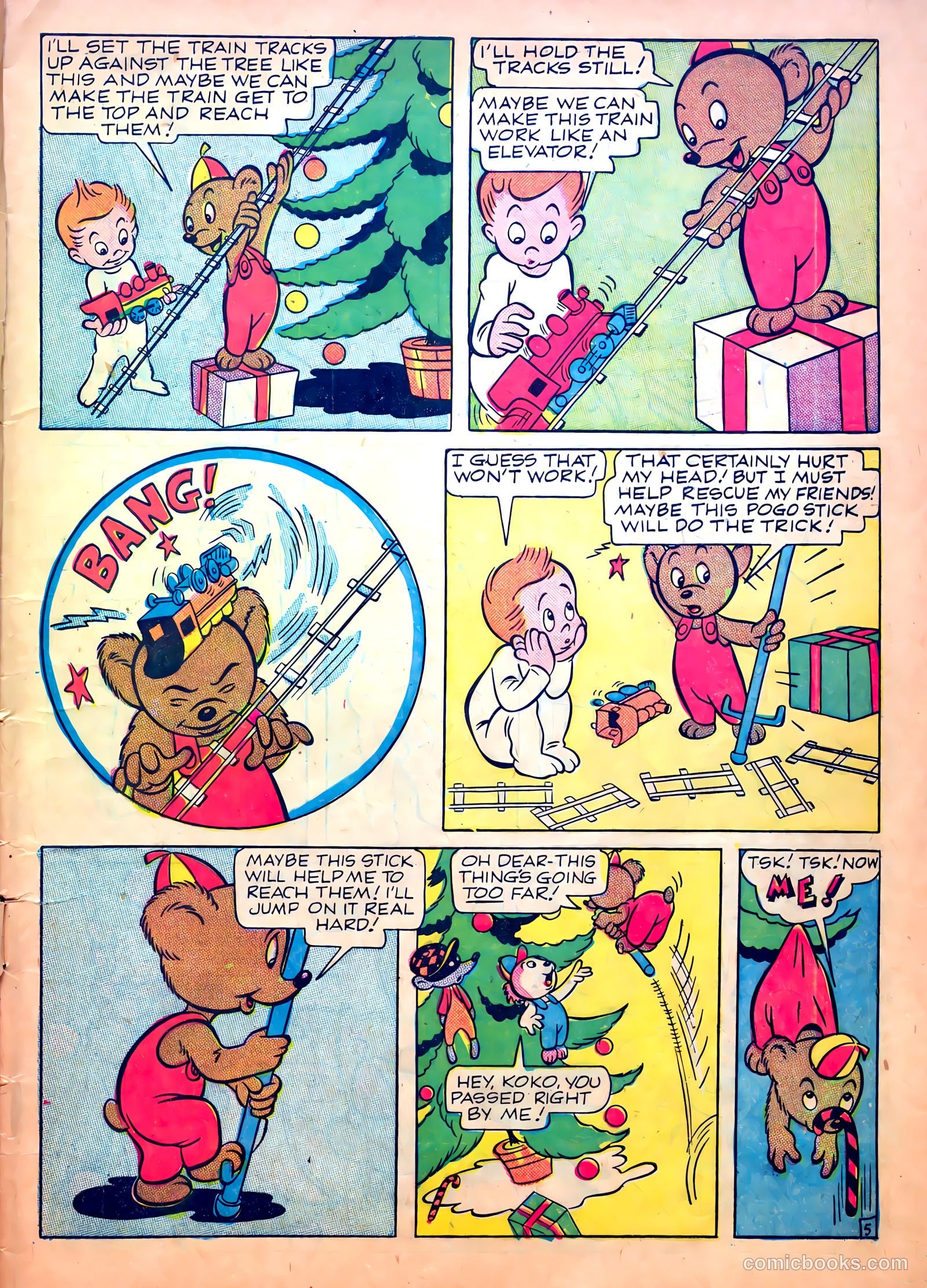 Tick Tock Tales [Tick Tock Comics] #2 — page 7 of 51