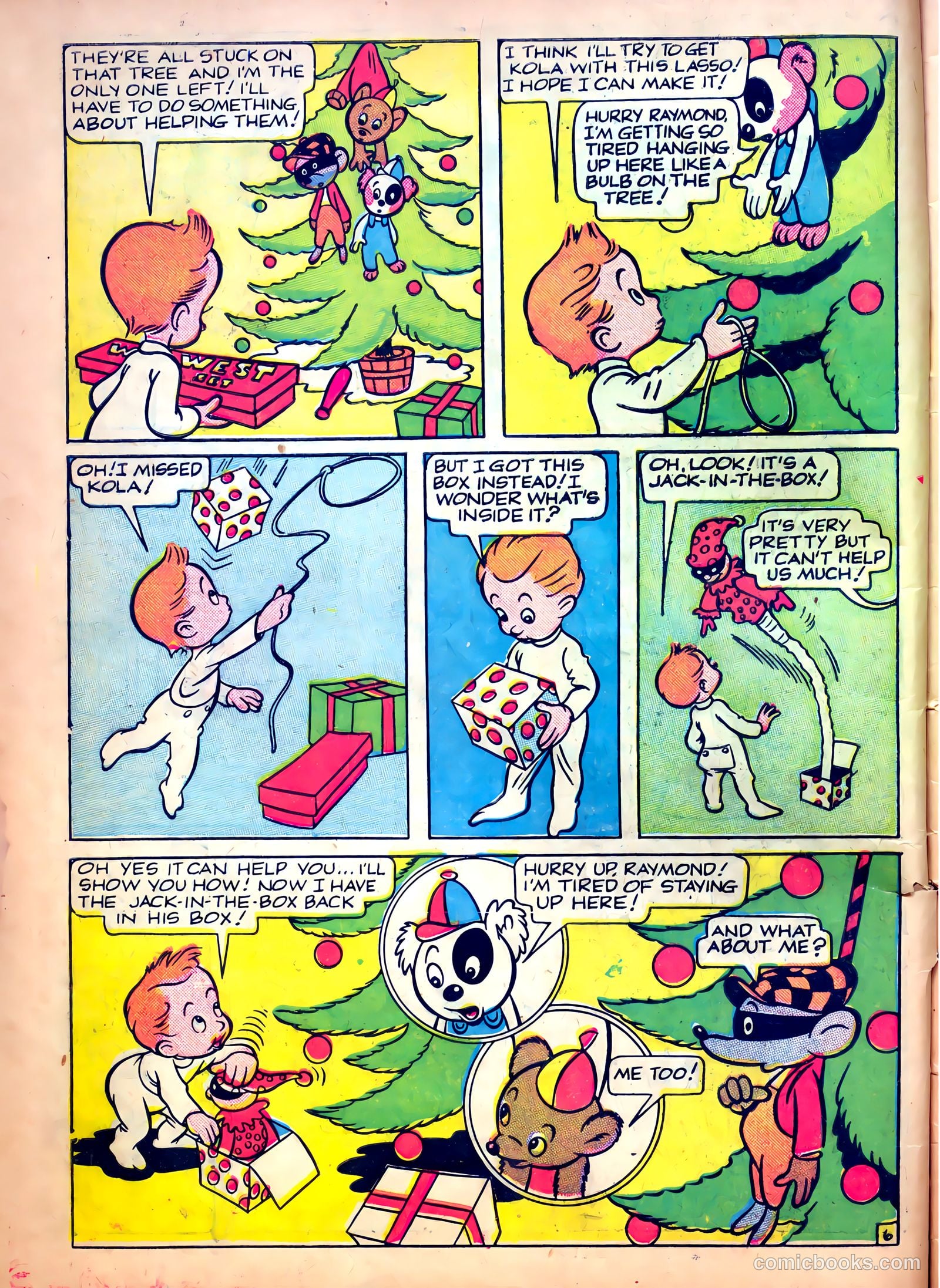 Tick Tock Tales [Tick Tock Comics] #2 — page 8 of 51