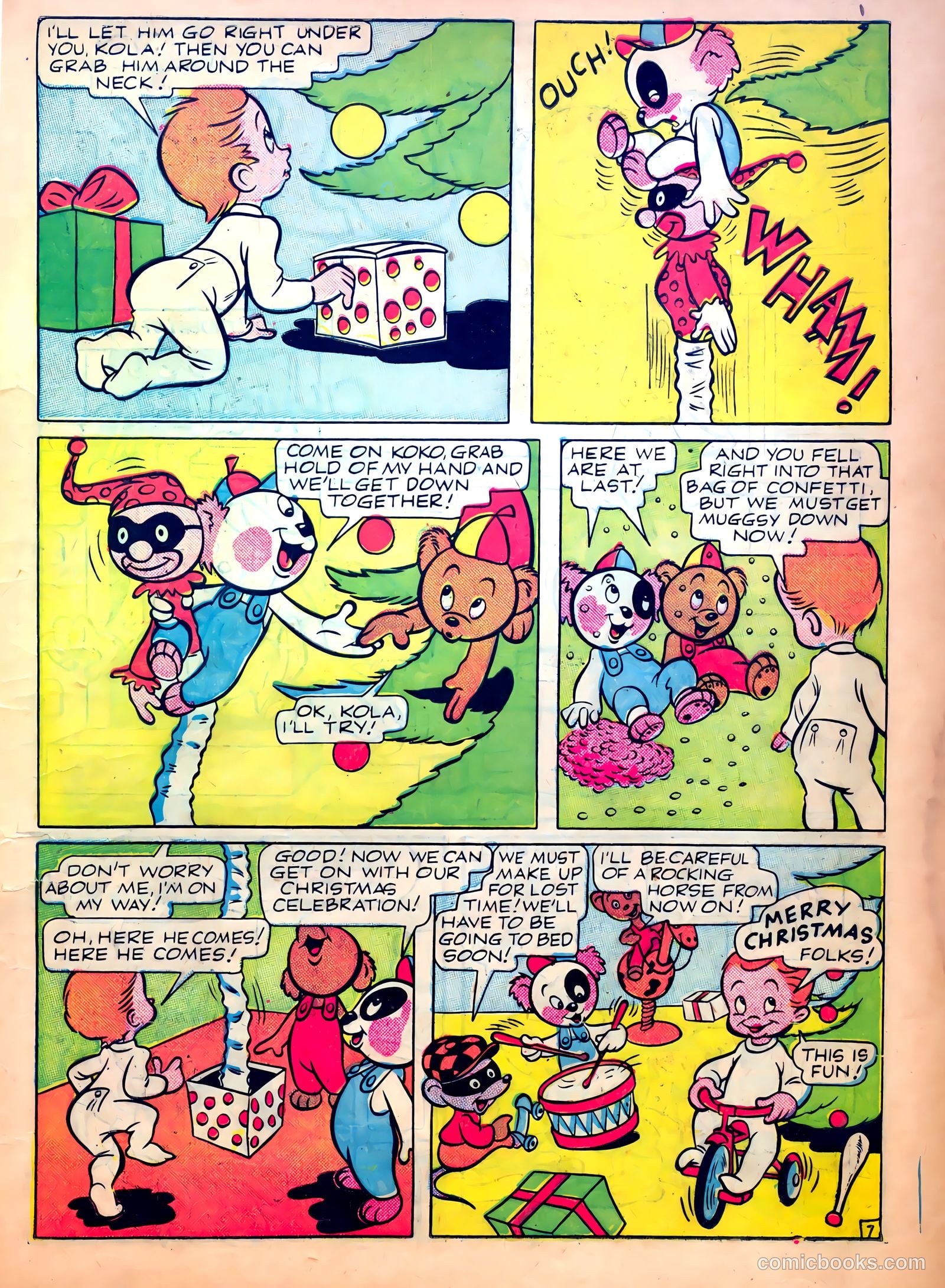 Tick Tock Tales [Tick Tock Comics] #2 — page 9 of 51