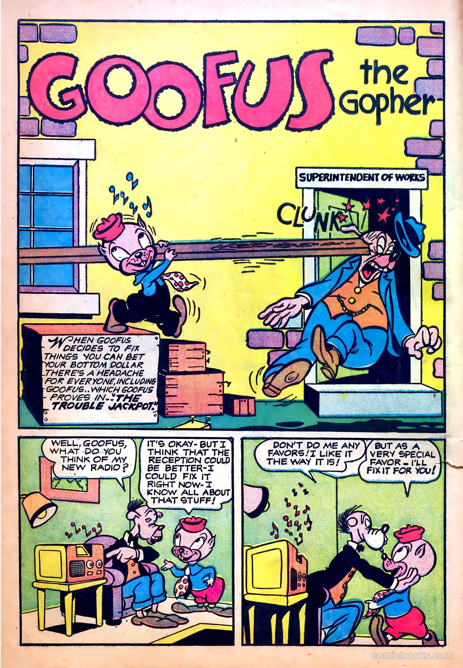 Tick Tock Tales [Tick Tock Comics] #2 — page 10 of 51