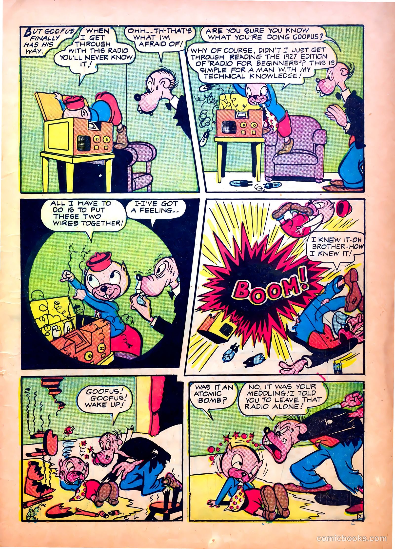 Tick Tock Tales [Tick Tock Comics] #2 — page 11 of 51