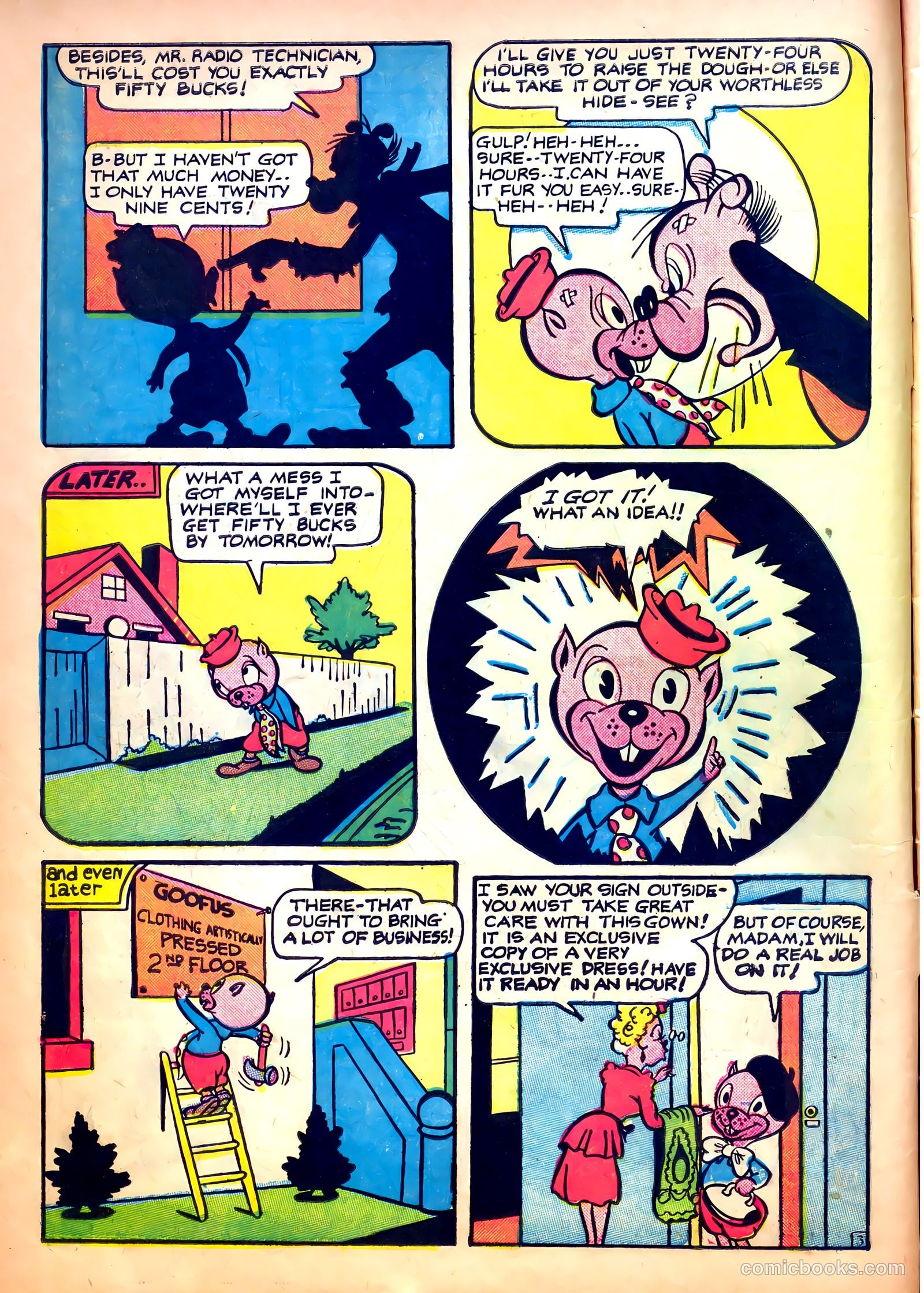 Tick Tock Tales [Tick Tock Comics] #2 — page 12 of 51