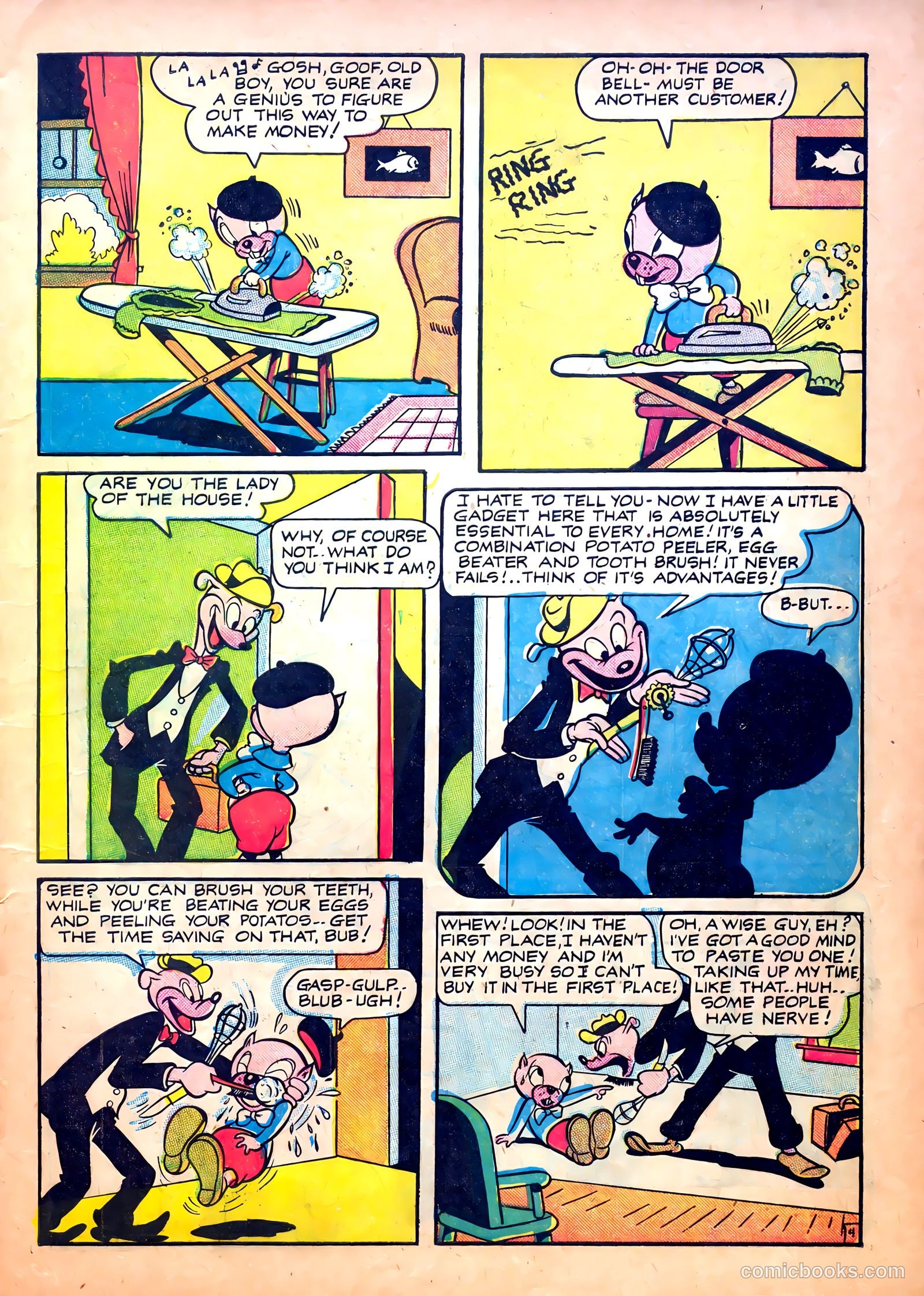 Tick Tock Tales [Tick Tock Comics] #2 — page 13 of 51