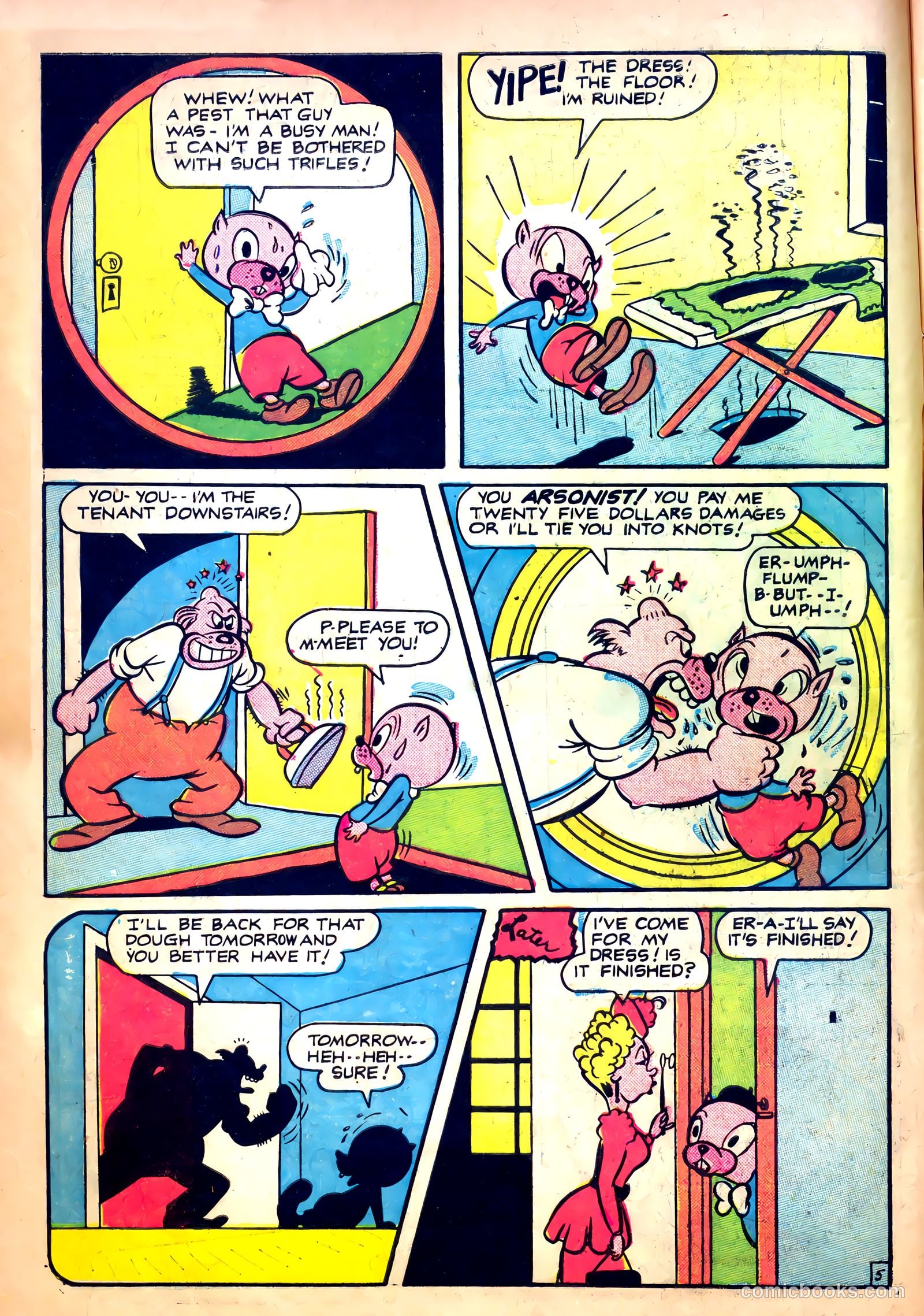 Tick Tock Tales [Tick Tock Comics] #2 — page 14 of 51