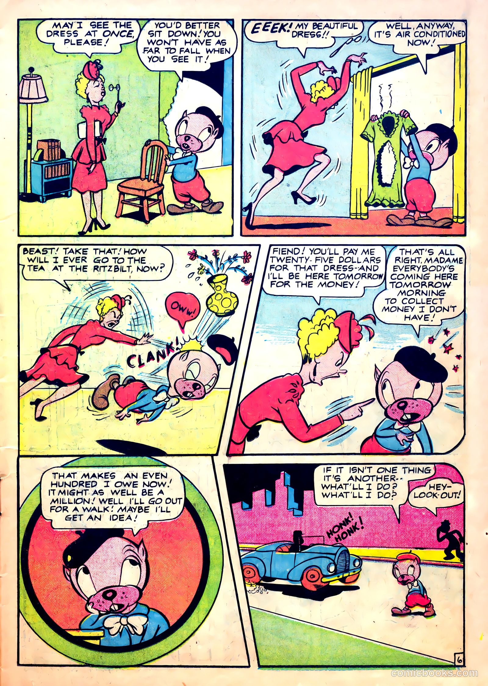 Tick Tock Tales [Tick Tock Comics] #2 — page 15 of 51