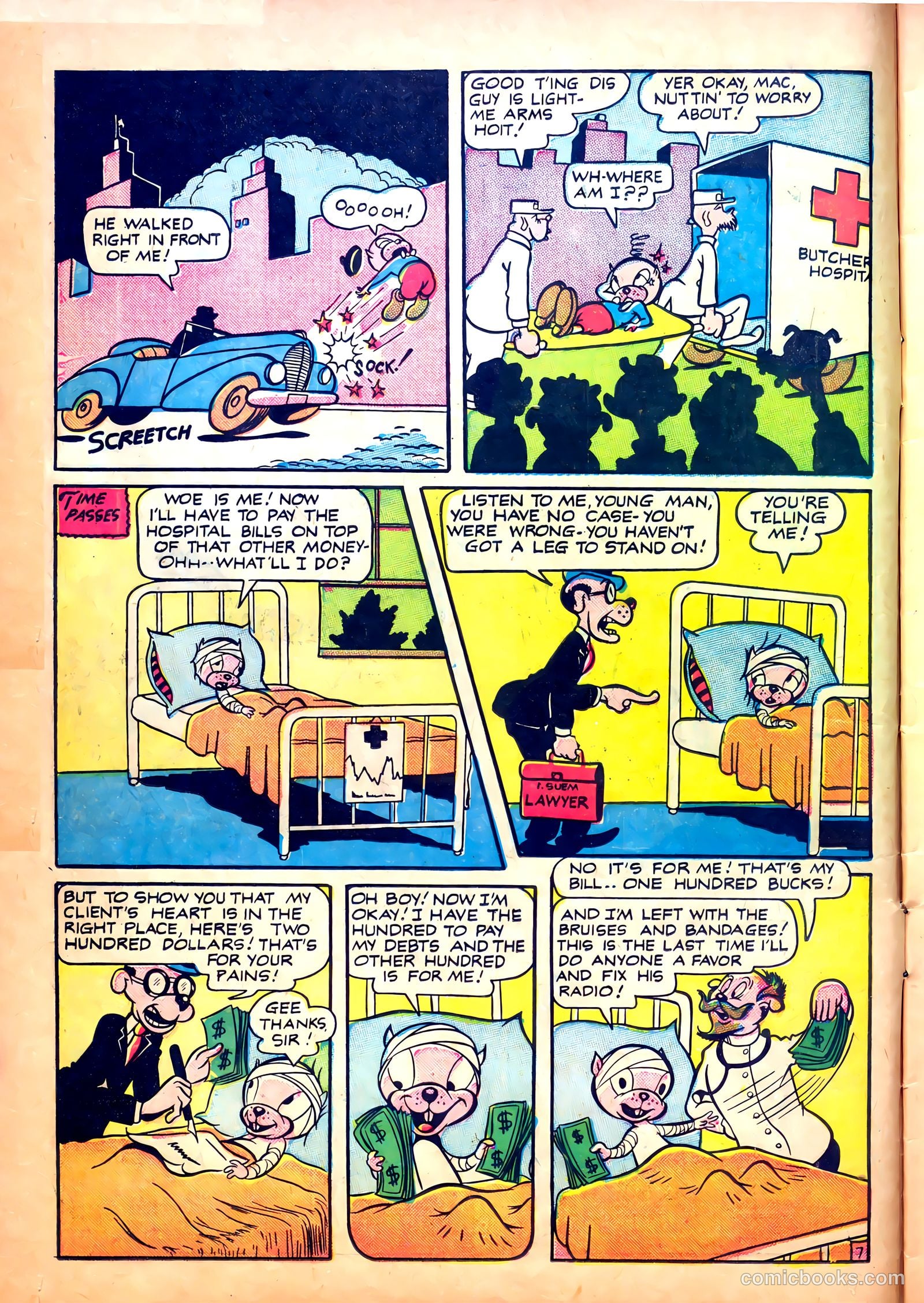 Tick Tock Tales [Tick Tock Comics] #2 — page 16 of 51
