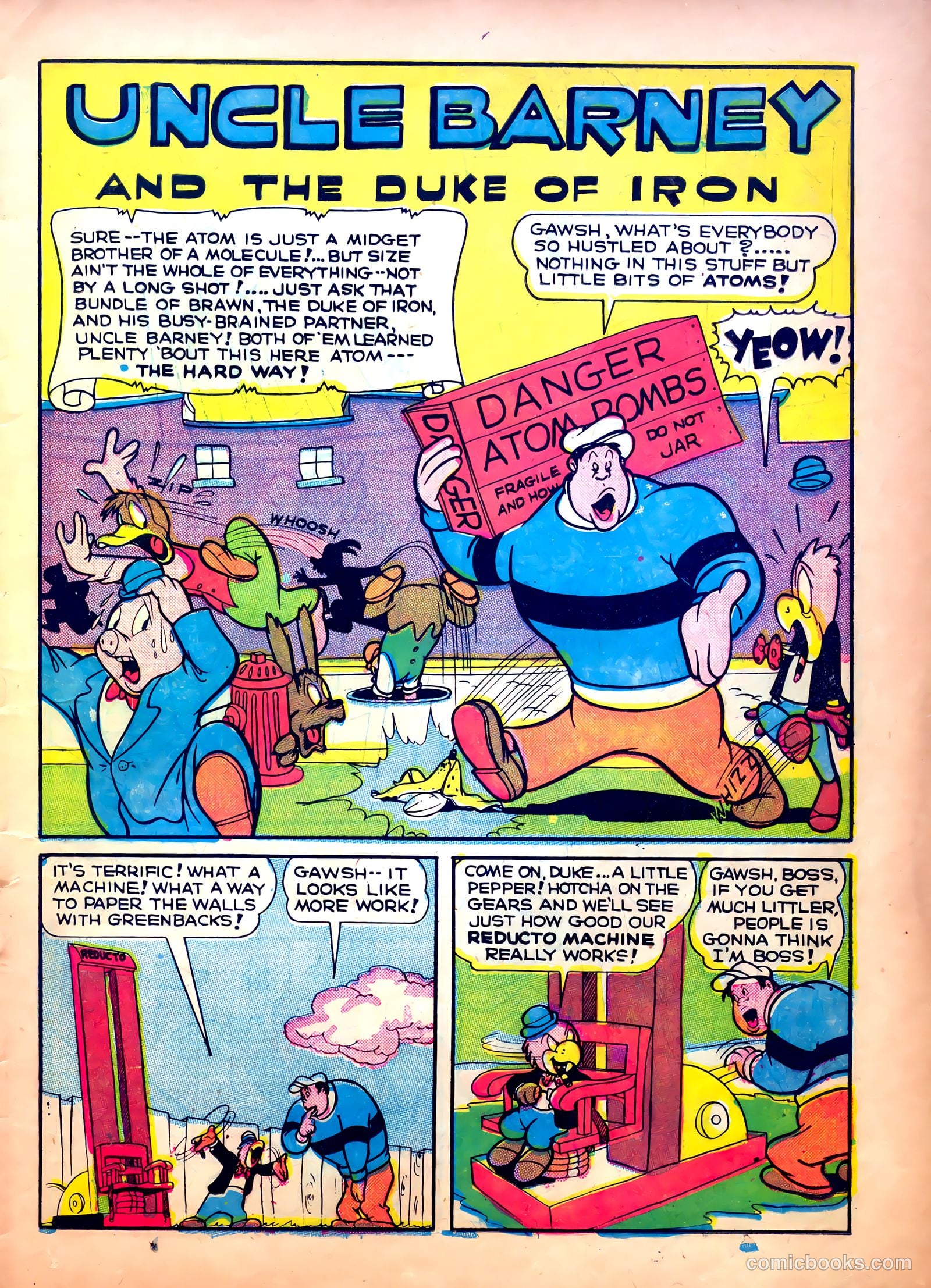 Tick Tock Tales [Tick Tock Comics] #2 — page 17 of 51