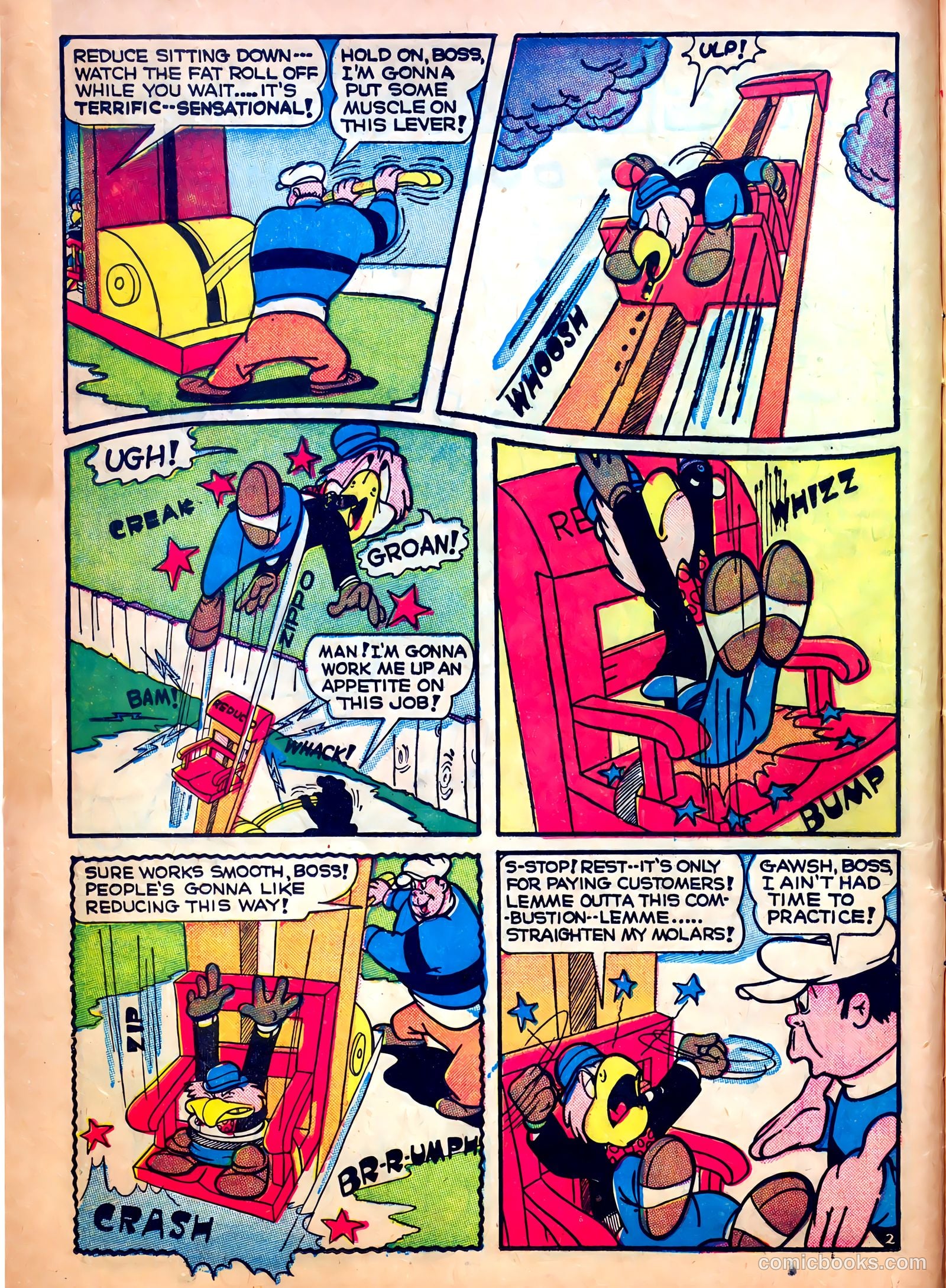 Tick Tock Tales [Tick Tock Comics] #2 — page 18 of 51