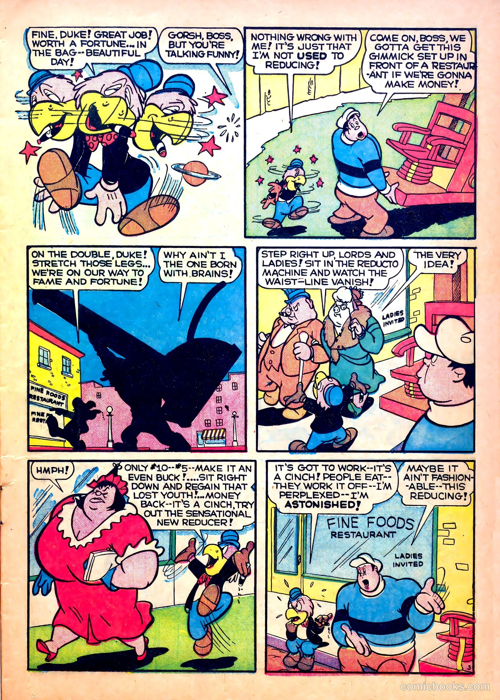 Tick Tock Tales [Tick Tock Comics] #2 — page 19 of 51