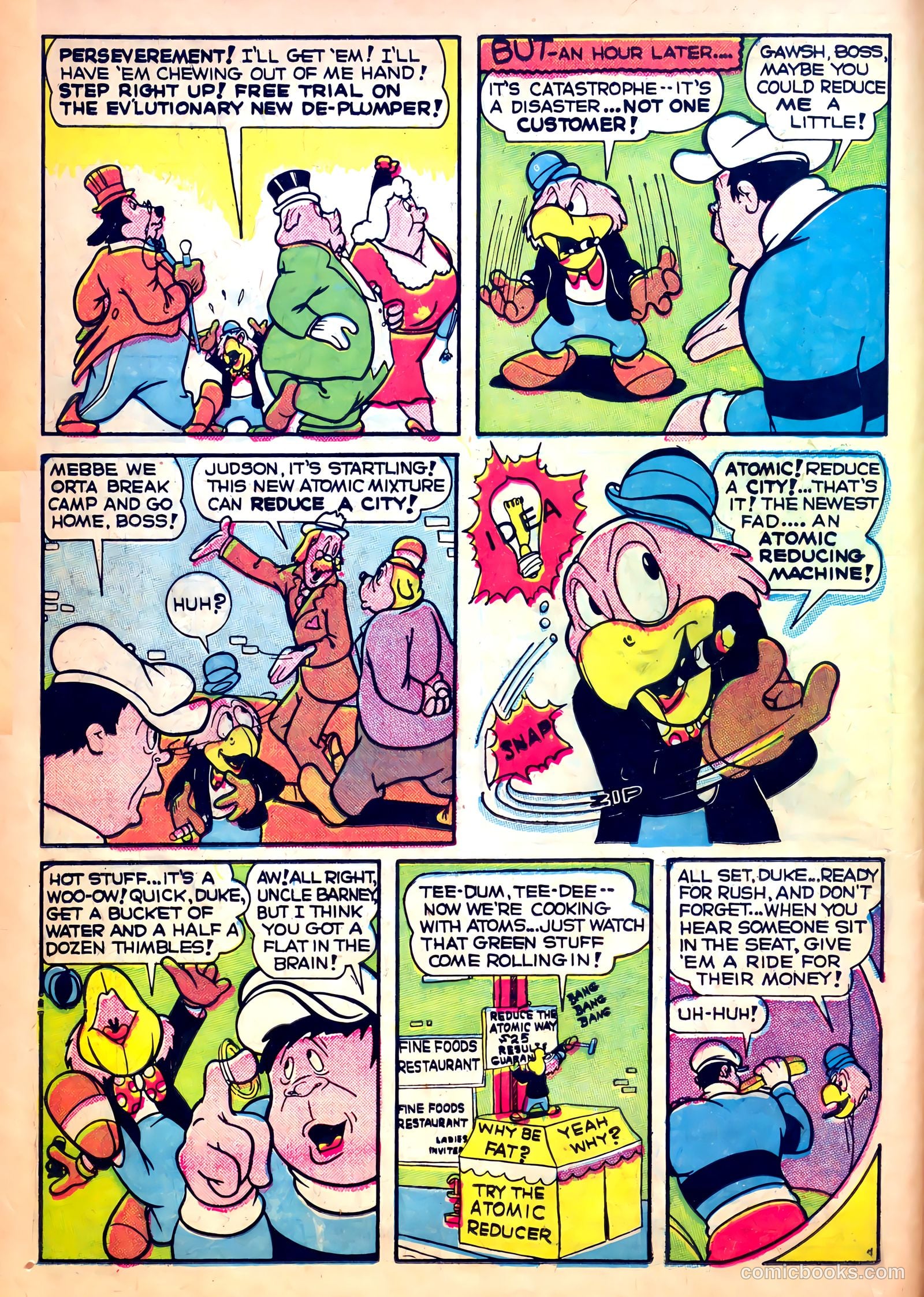 Tick Tock Tales [Tick Tock Comics] #2 — page 20 of 51