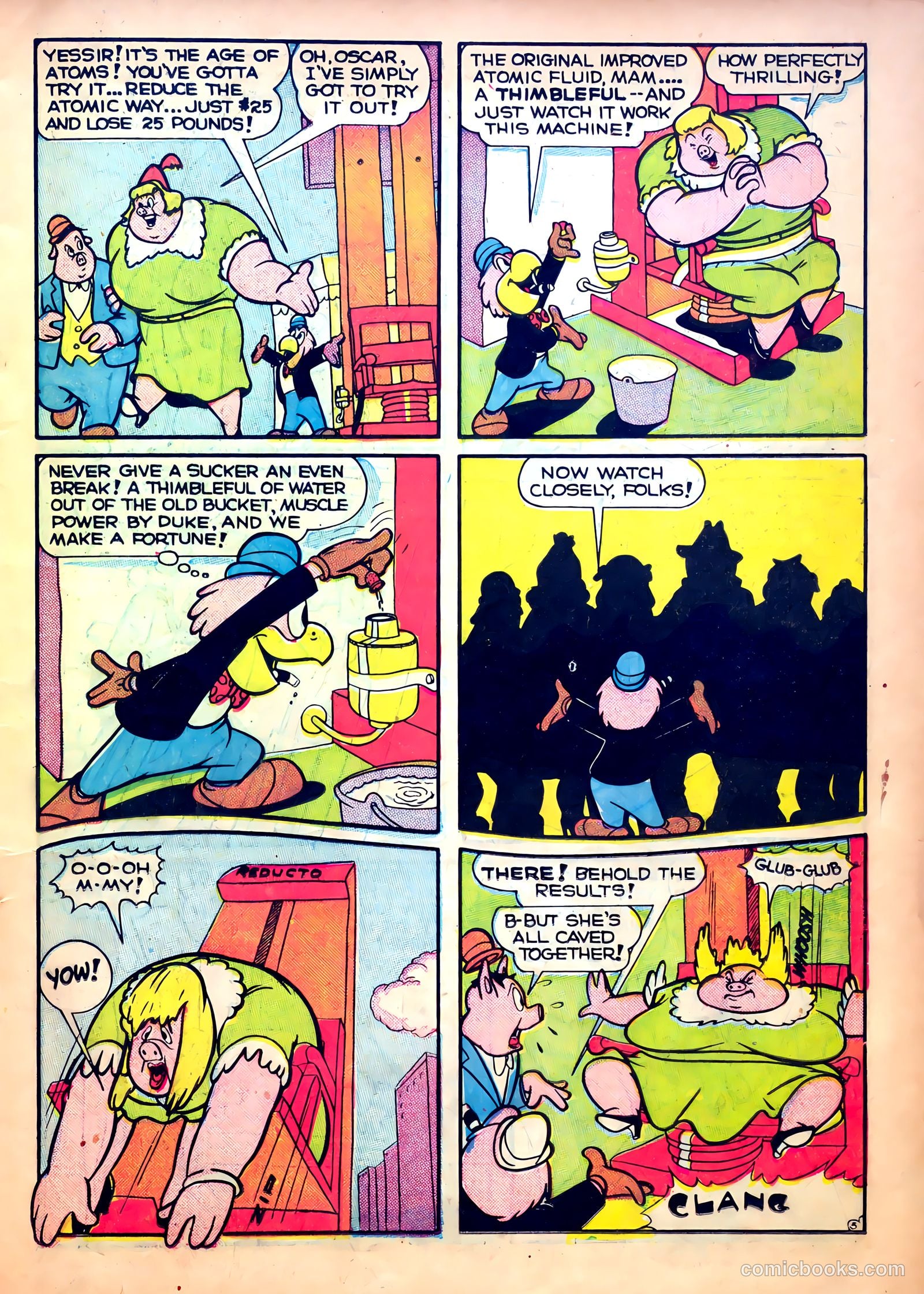 Tick Tock Tales [Tick Tock Comics] #2 — page 21 of 51