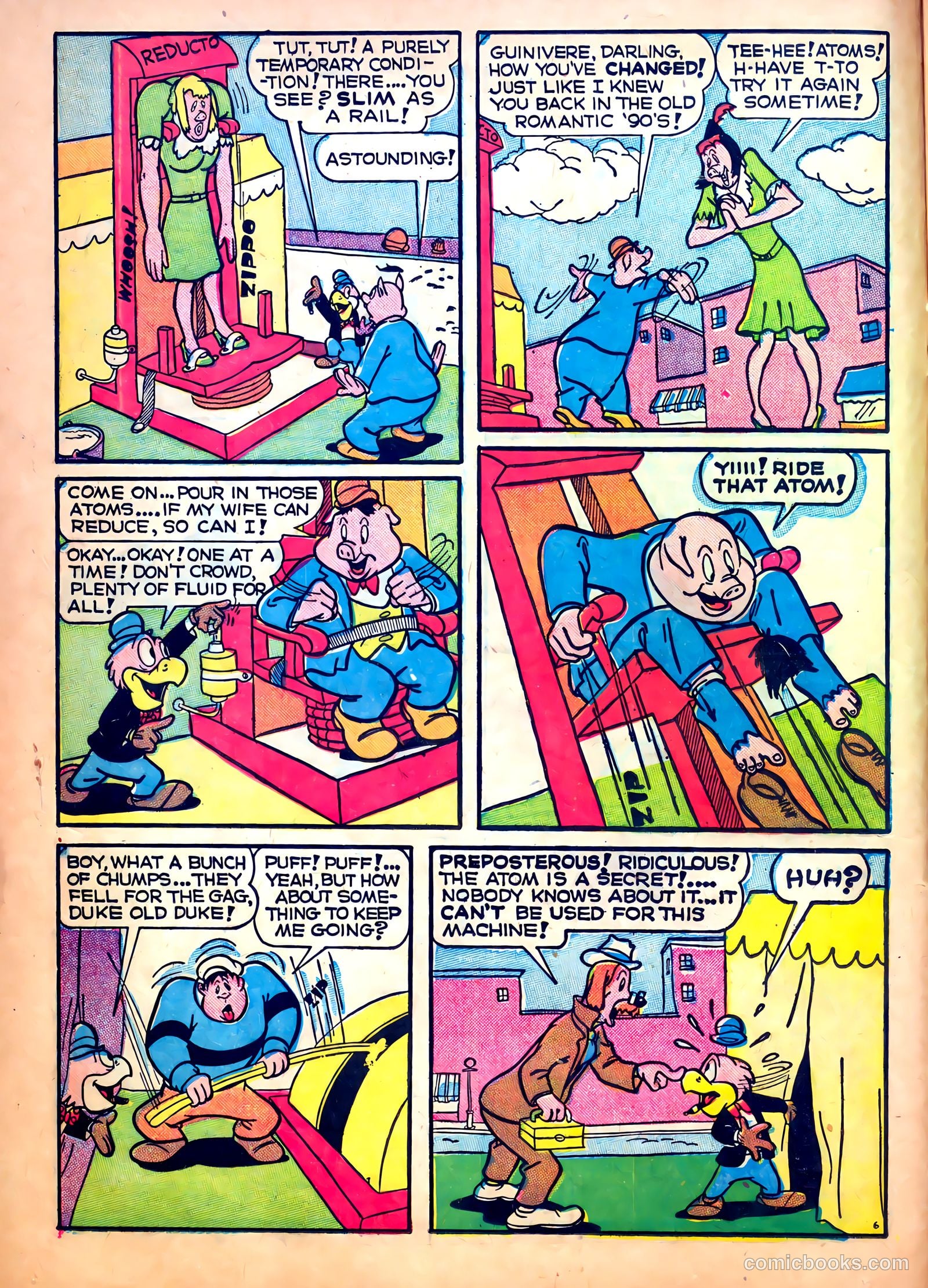 Tick Tock Tales [Tick Tock Comics] #2 — page 22 of 51