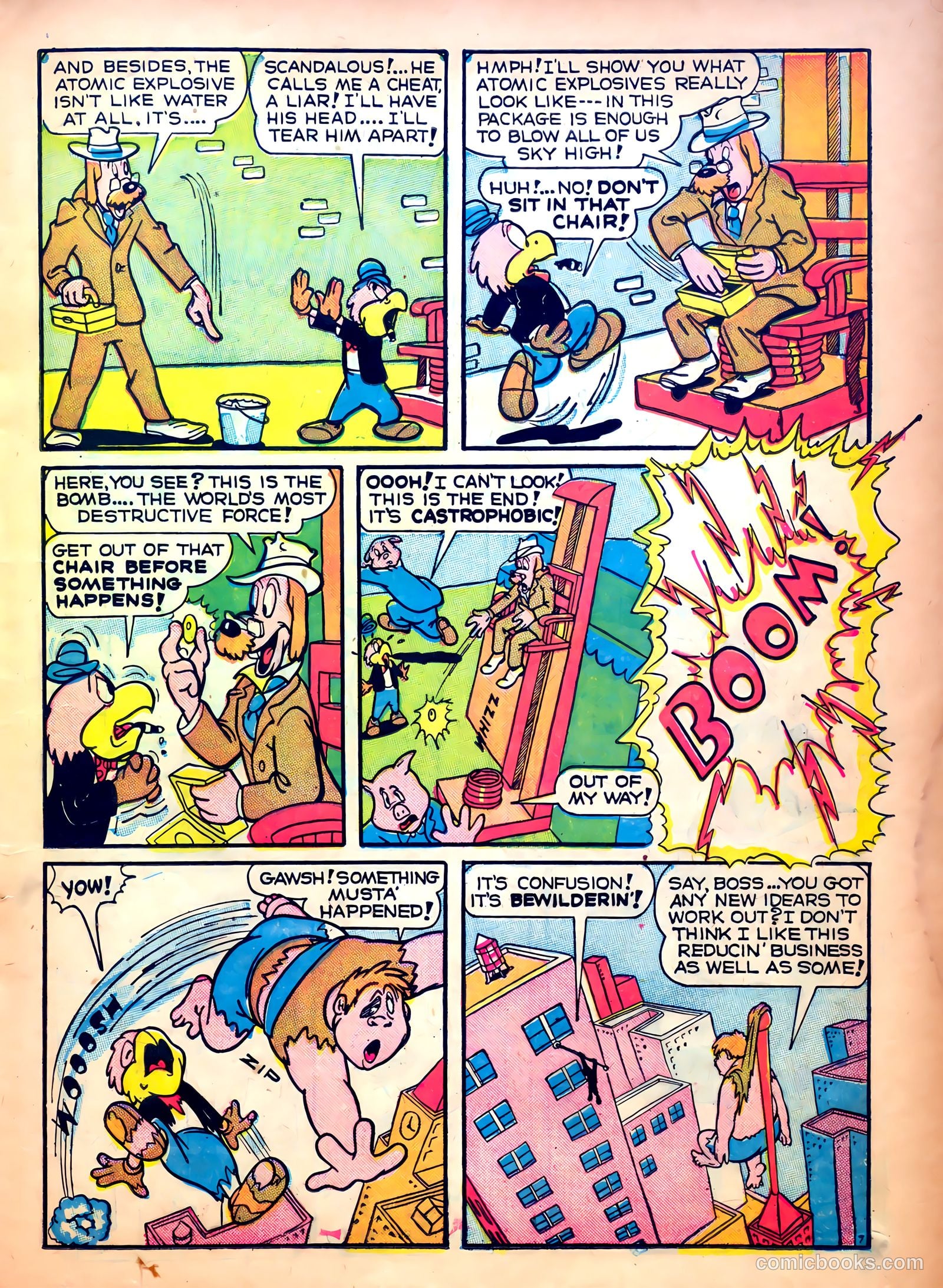 Tick Tock Tales [Tick Tock Comics] #2 — page 23 of 51
