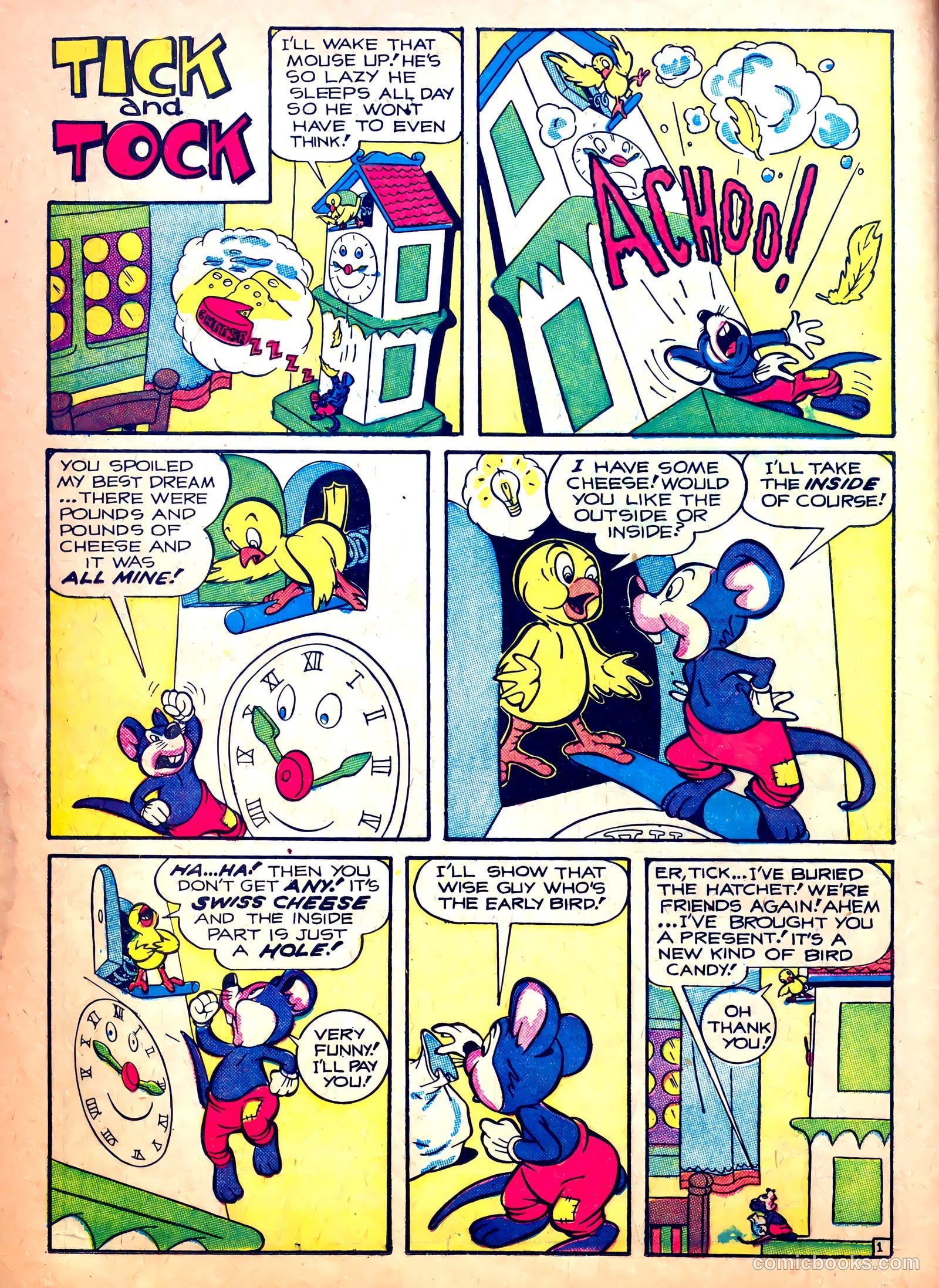 Tick Tock Tales [Tick Tock Comics] #2 — page 24 of 51