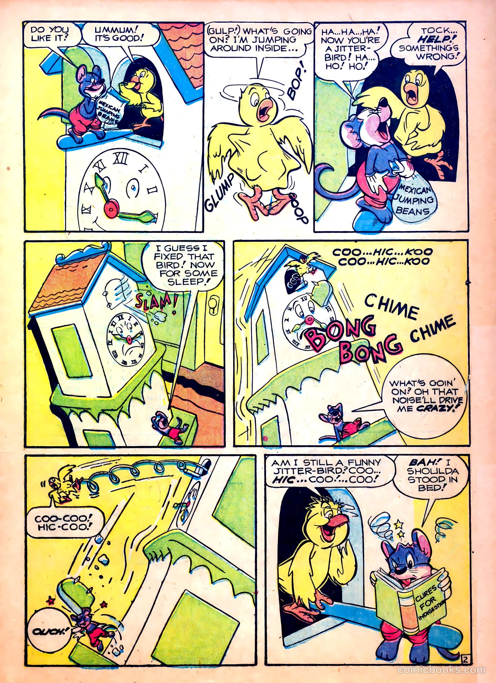 Tick Tock Tales [Tick Tock Comics] #2 — page 25 of 51