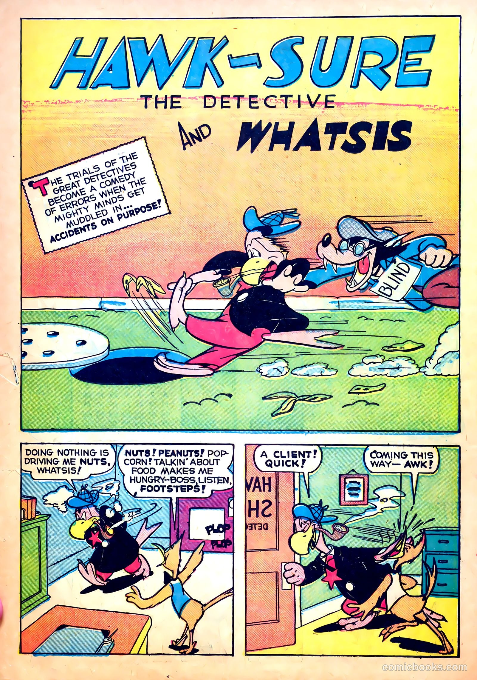 Tick Tock Tales [Tick Tock Comics] #2 — page 27 of 51