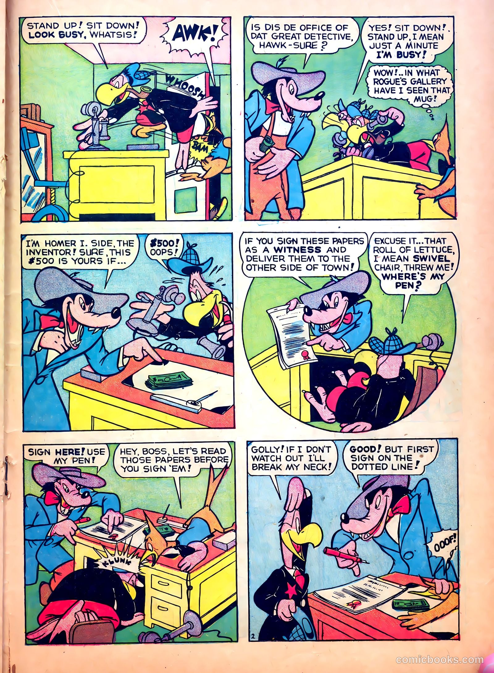 Tick Tock Tales [Tick Tock Comics] #2 — page 28 of 51