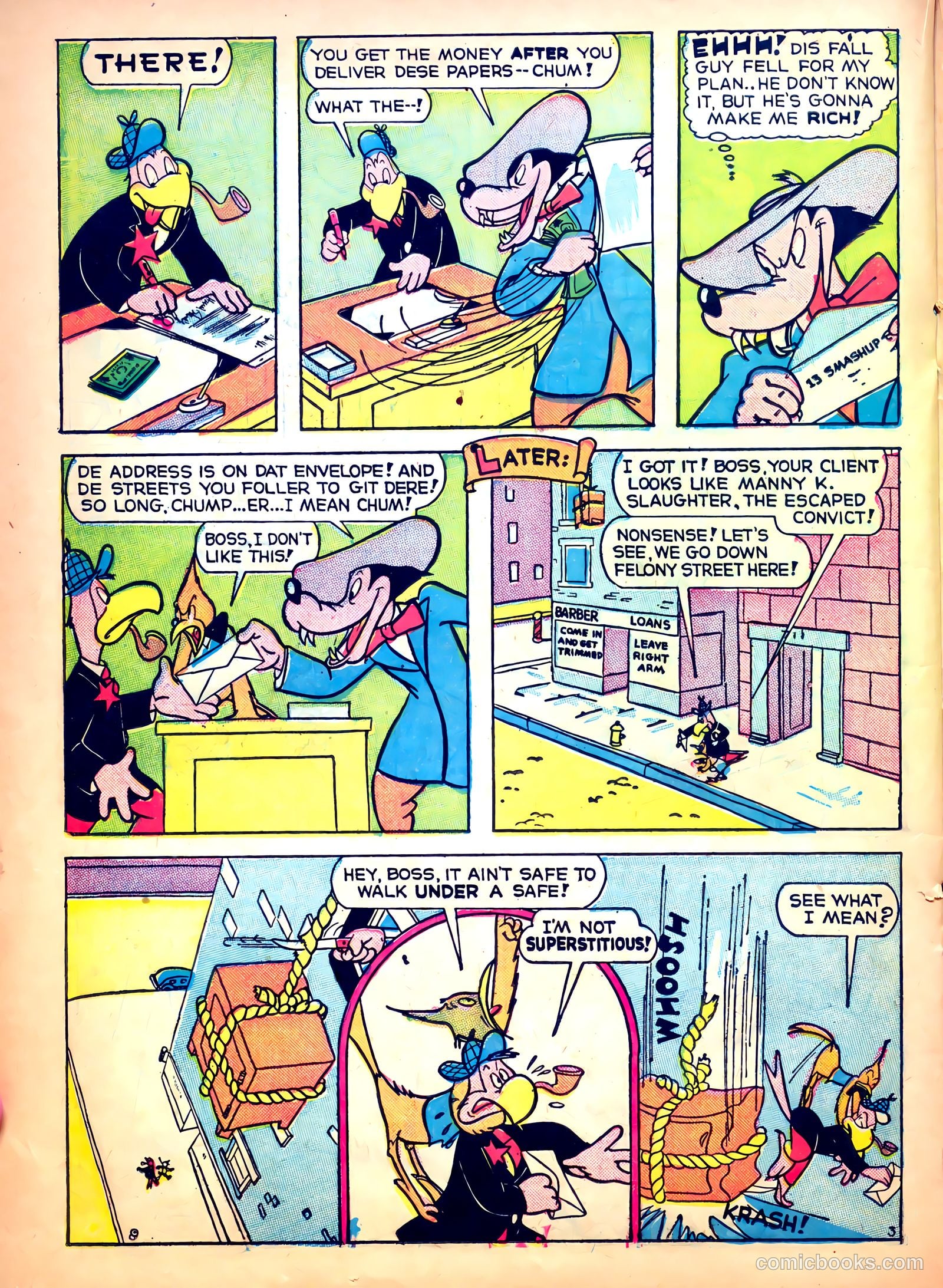 Tick Tock Tales [Tick Tock Comics] #2 — page 29 of 51