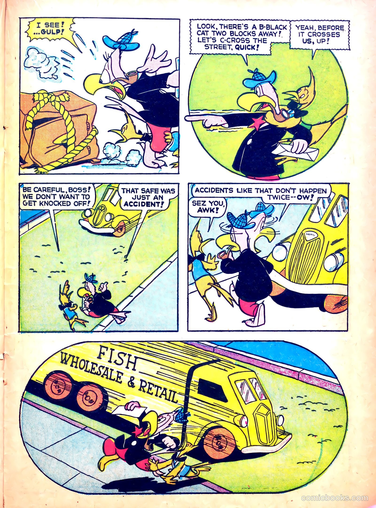 Tick Tock Tales [Tick Tock Comics] #2 — page 30 of 51