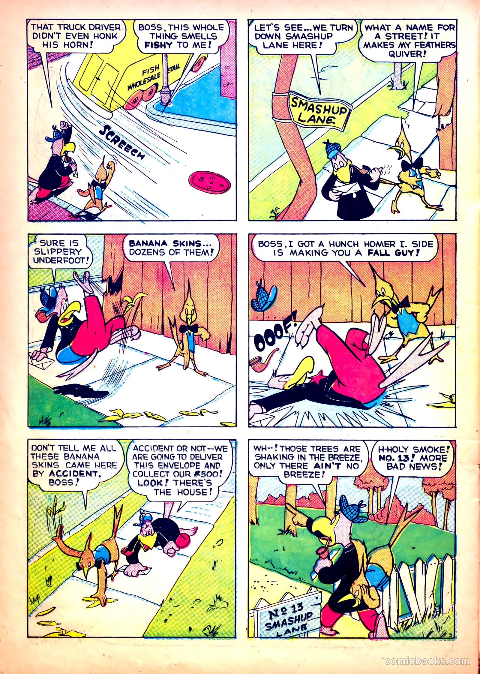 Tick Tock Tales [Tick Tock Comics] #2 — page 31 of 51