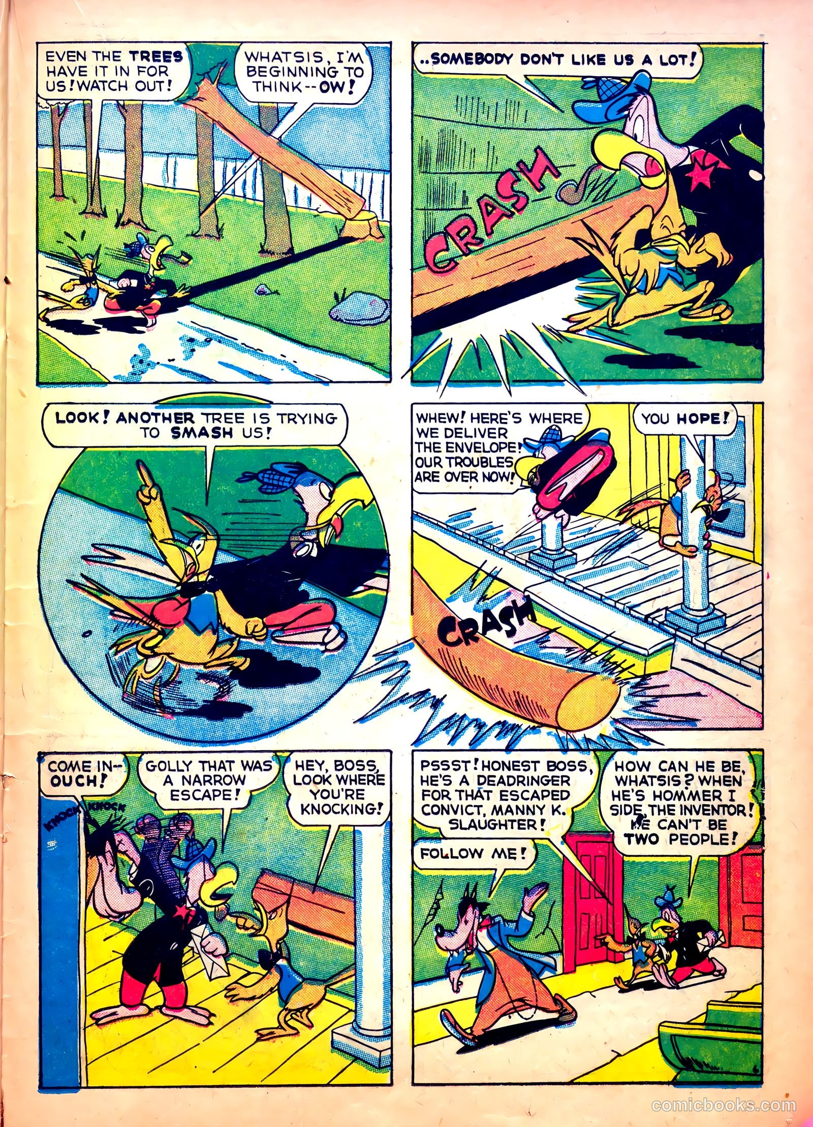 Tick Tock Tales [Tick Tock Comics] #2 — page 32 of 51