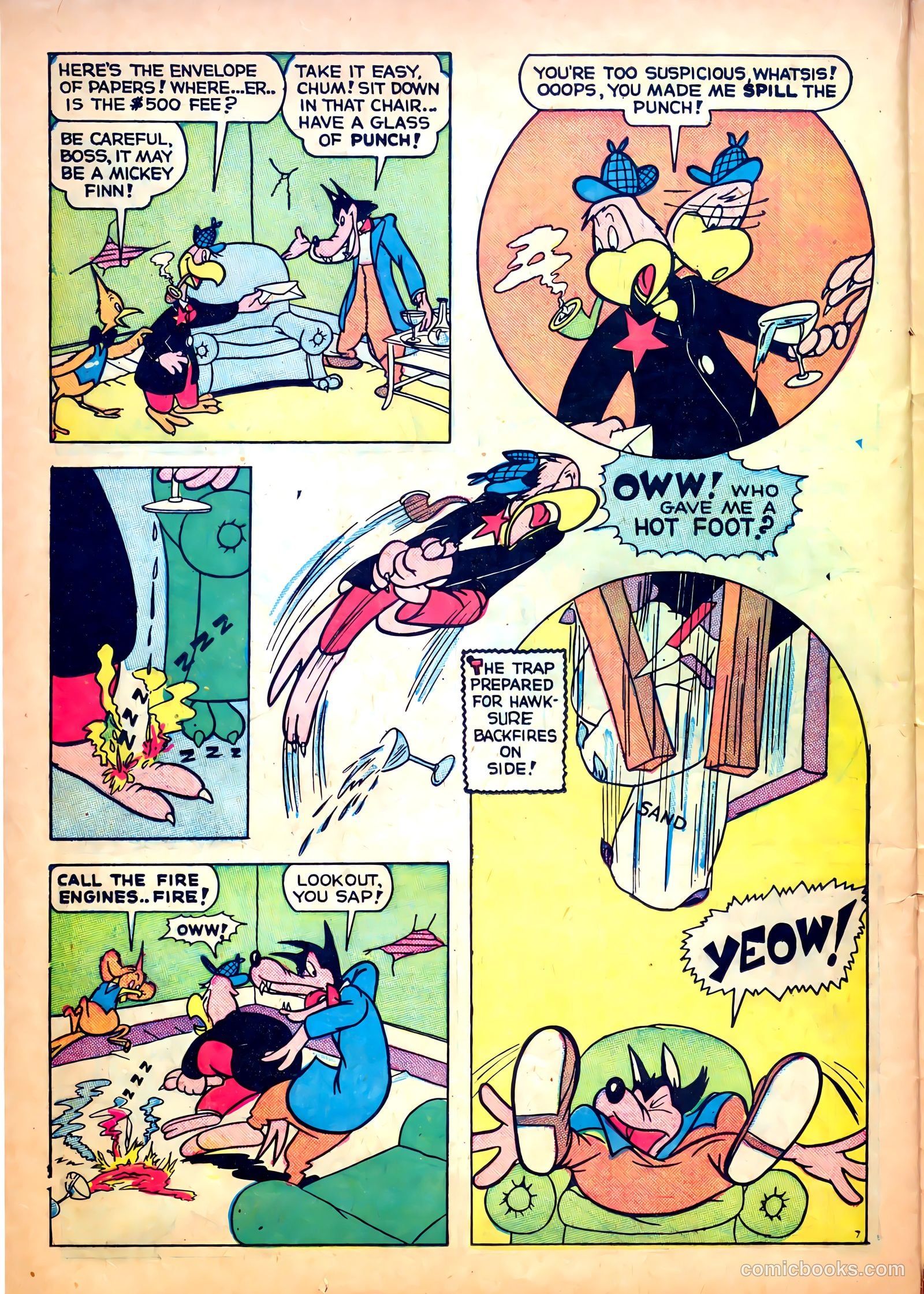 Tick Tock Tales [Tick Tock Comics] #2 — page 33 of 51
