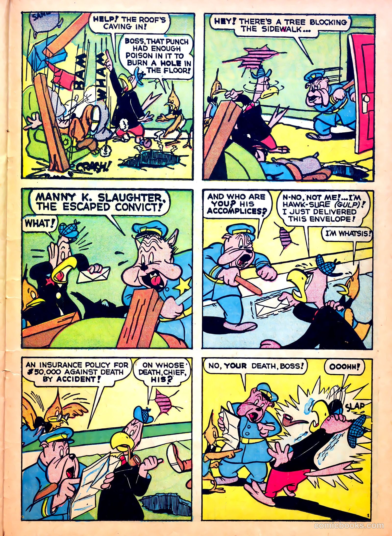 Tick Tock Tales [Tick Tock Comics] #2 — page 34 of 51