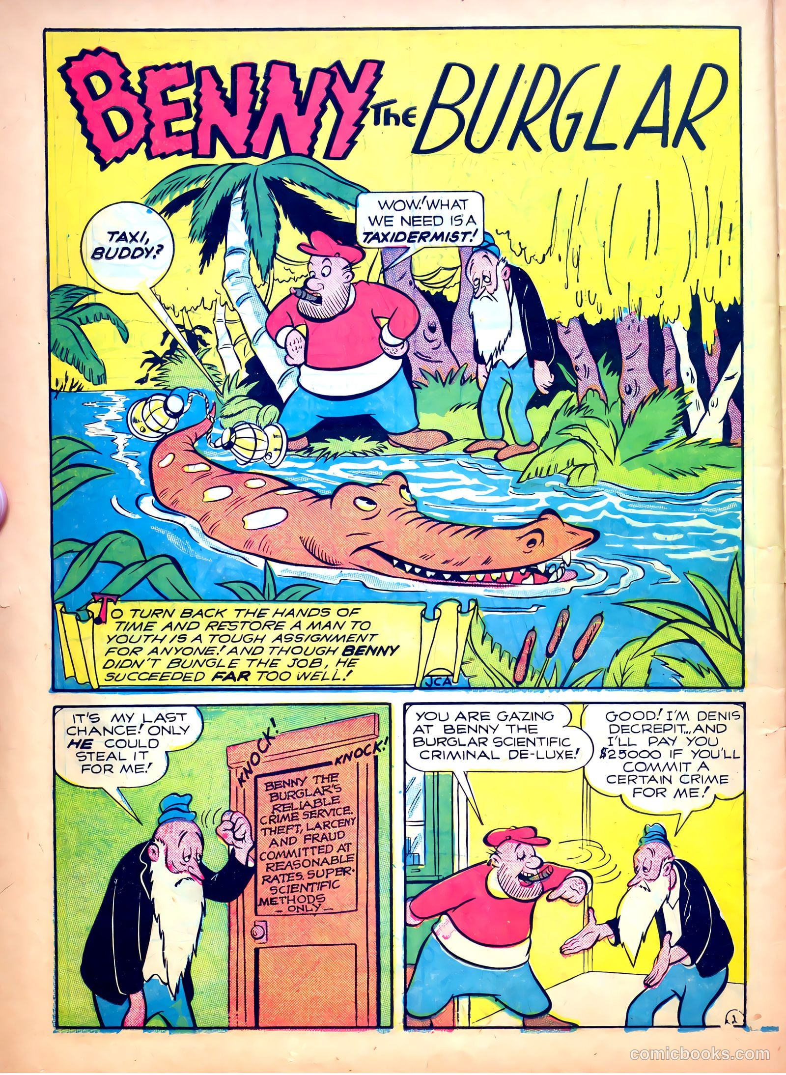Tick Tock Tales [Tick Tock Comics] #2 — page 35 of 51