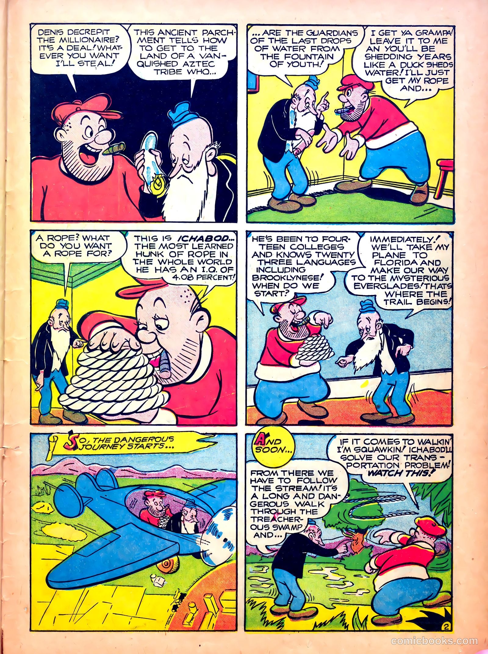 Tick Tock Tales [Tick Tock Comics] #2 — page 36 of 51