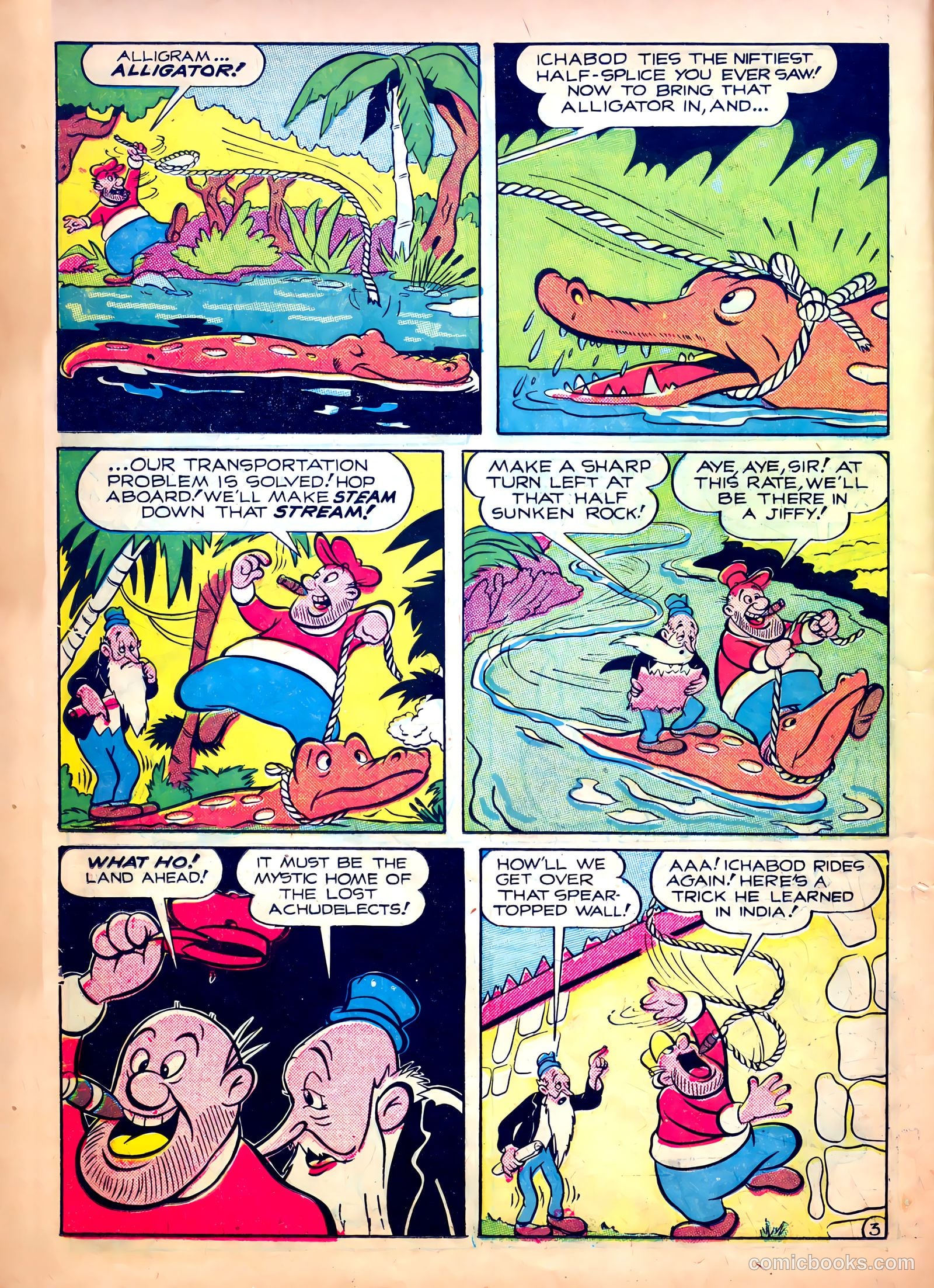 Tick Tock Tales [Tick Tock Comics] #2 — page 37 of 51