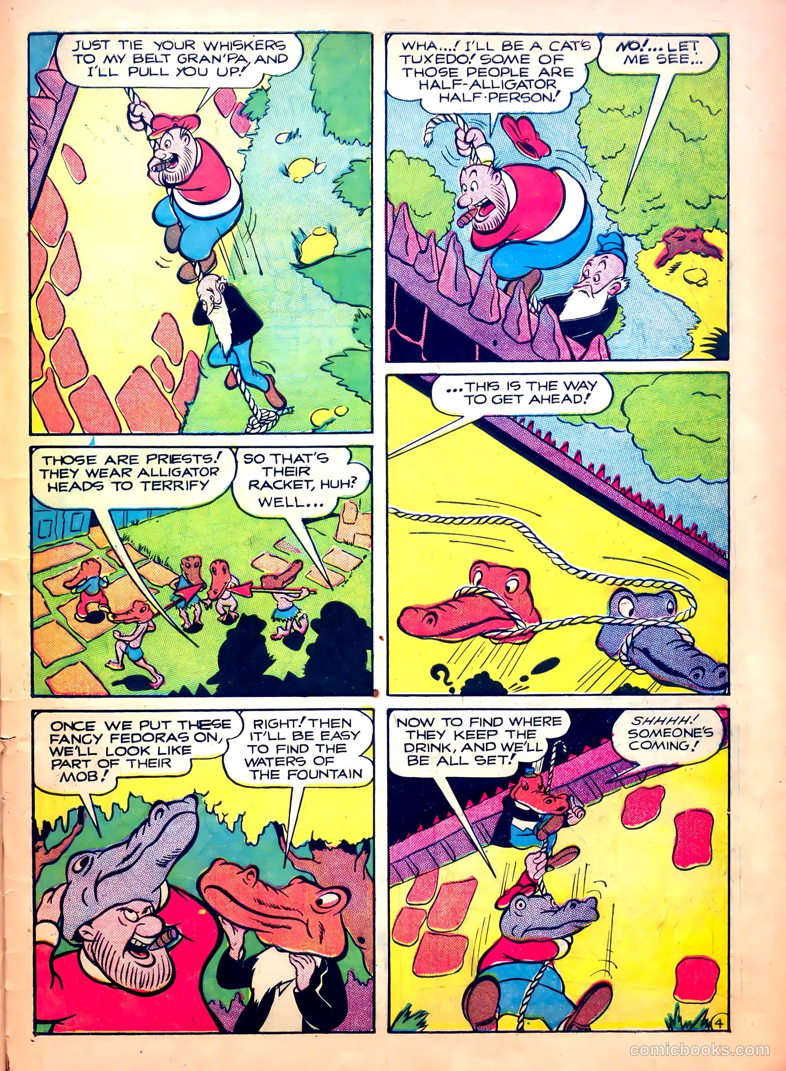 Tick Tock Tales [Tick Tock Comics] #2 — page 38 of 51
