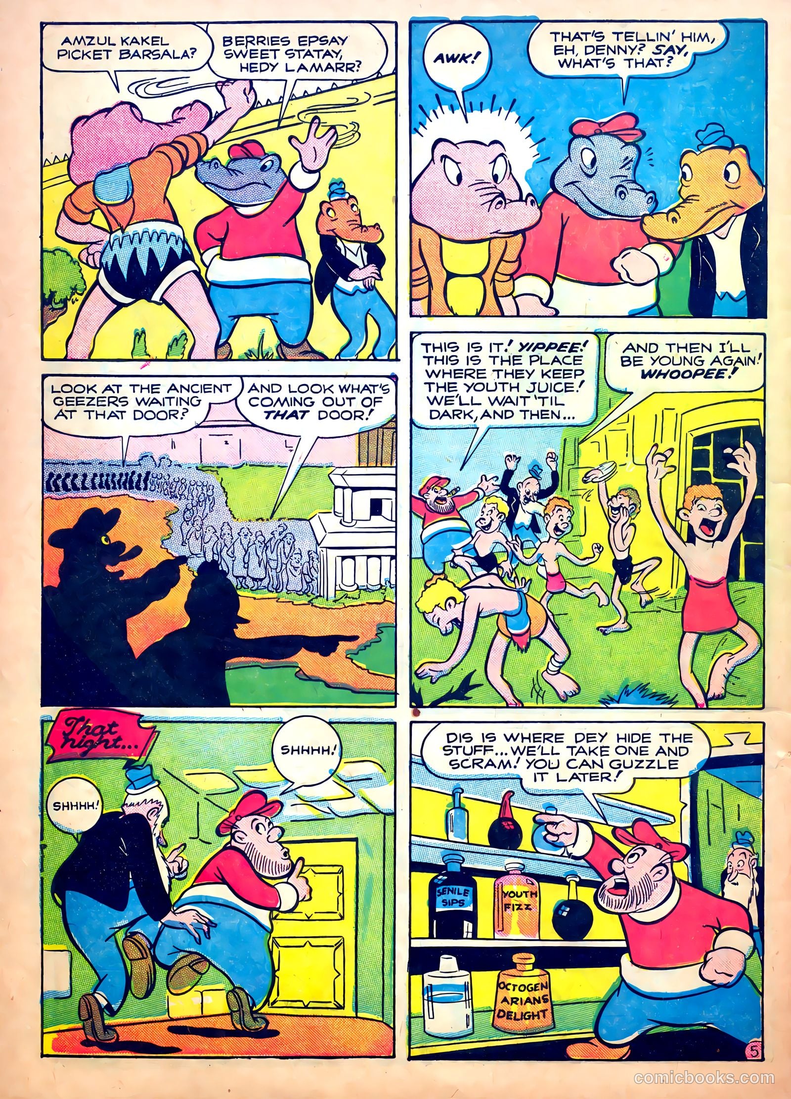 Tick Tock Tales [Tick Tock Comics] #2 — page 39 of 51