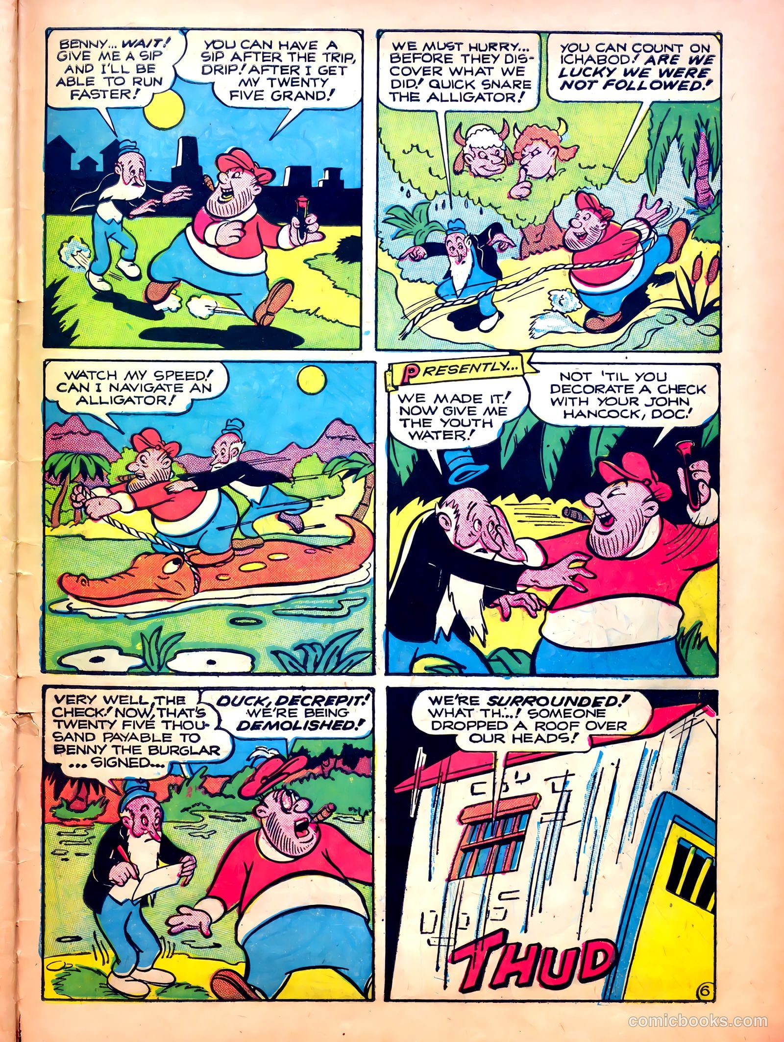 Tick Tock Tales [Tick Tock Comics] #2 — page 40 of 51