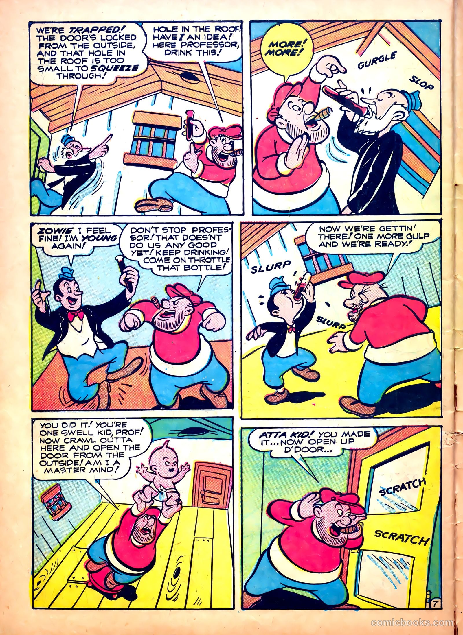 Tick Tock Tales [Tick Tock Comics] #2 — page 41 of 51