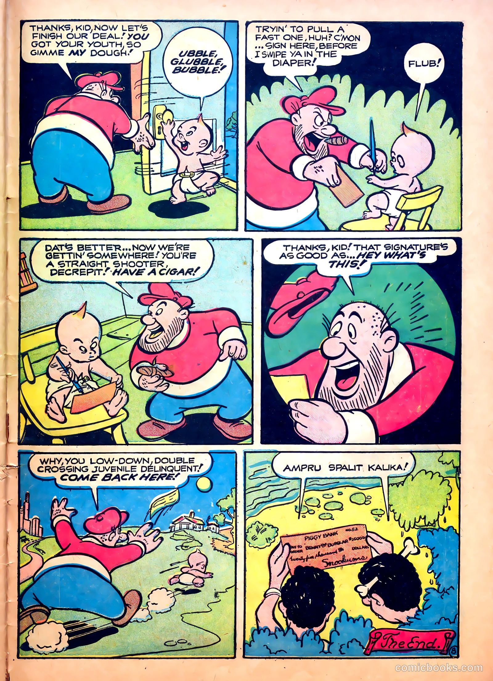 Tick Tock Tales [Tick Tock Comics] #2 — page 42 of 51