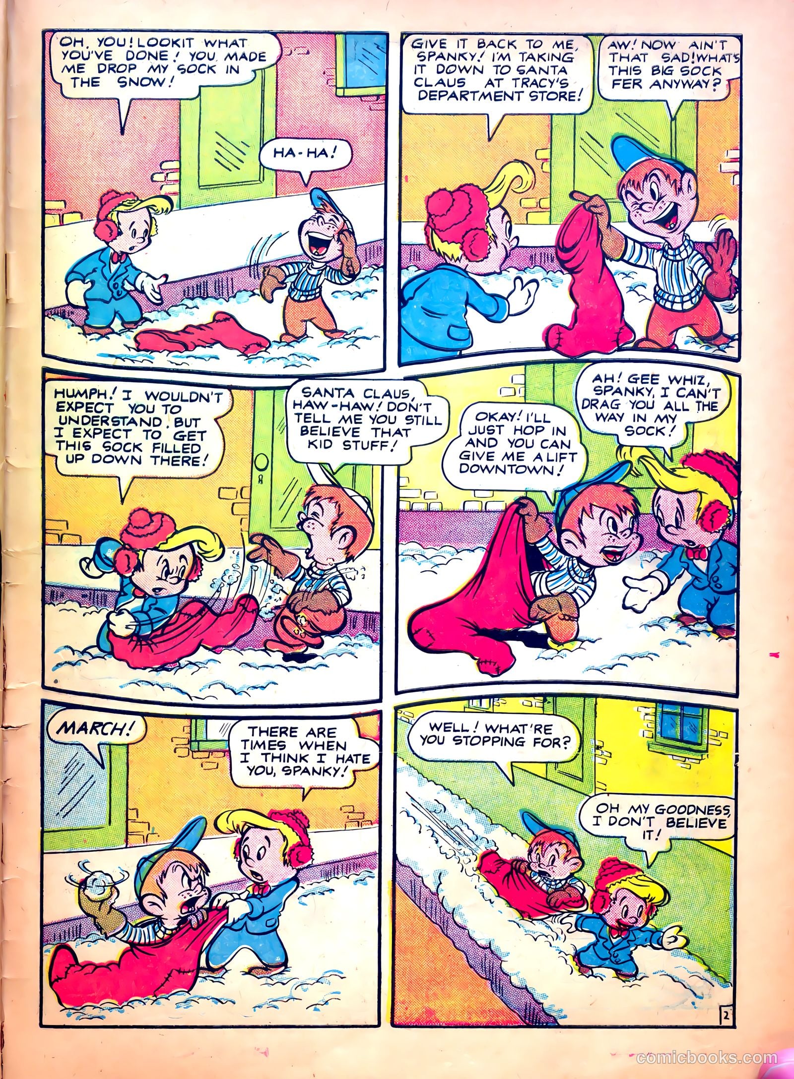 Tick Tock Tales [Tick Tock Comics] #2 — page 44 of 51