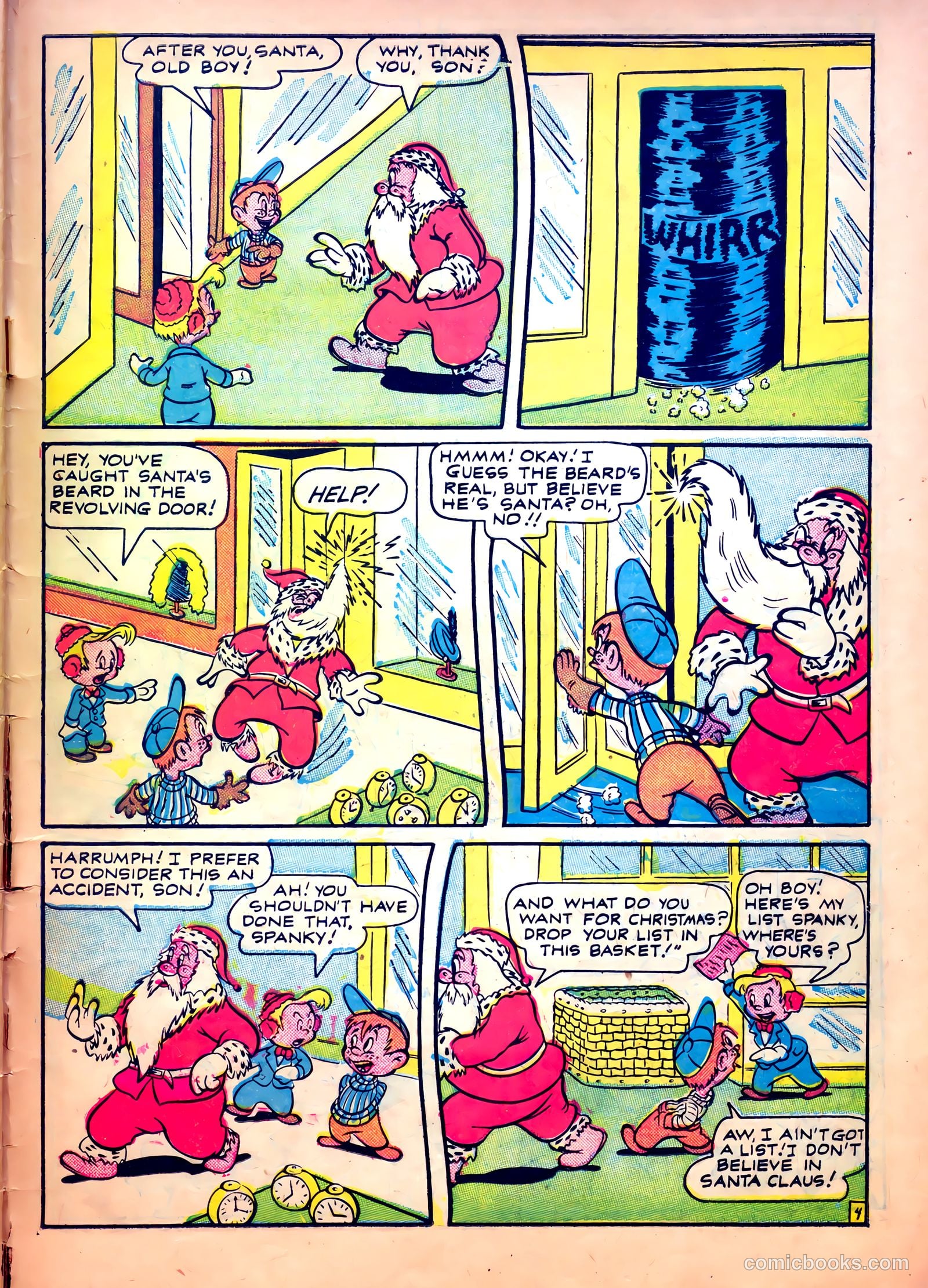 Tick Tock Tales [Tick Tock Comics] #2 — page 46 of 51