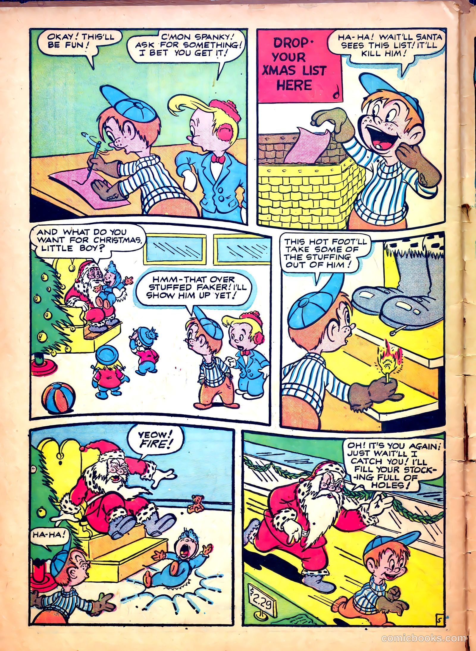 Tick Tock Tales [Tick Tock Comics] #2 — page 47 of 51