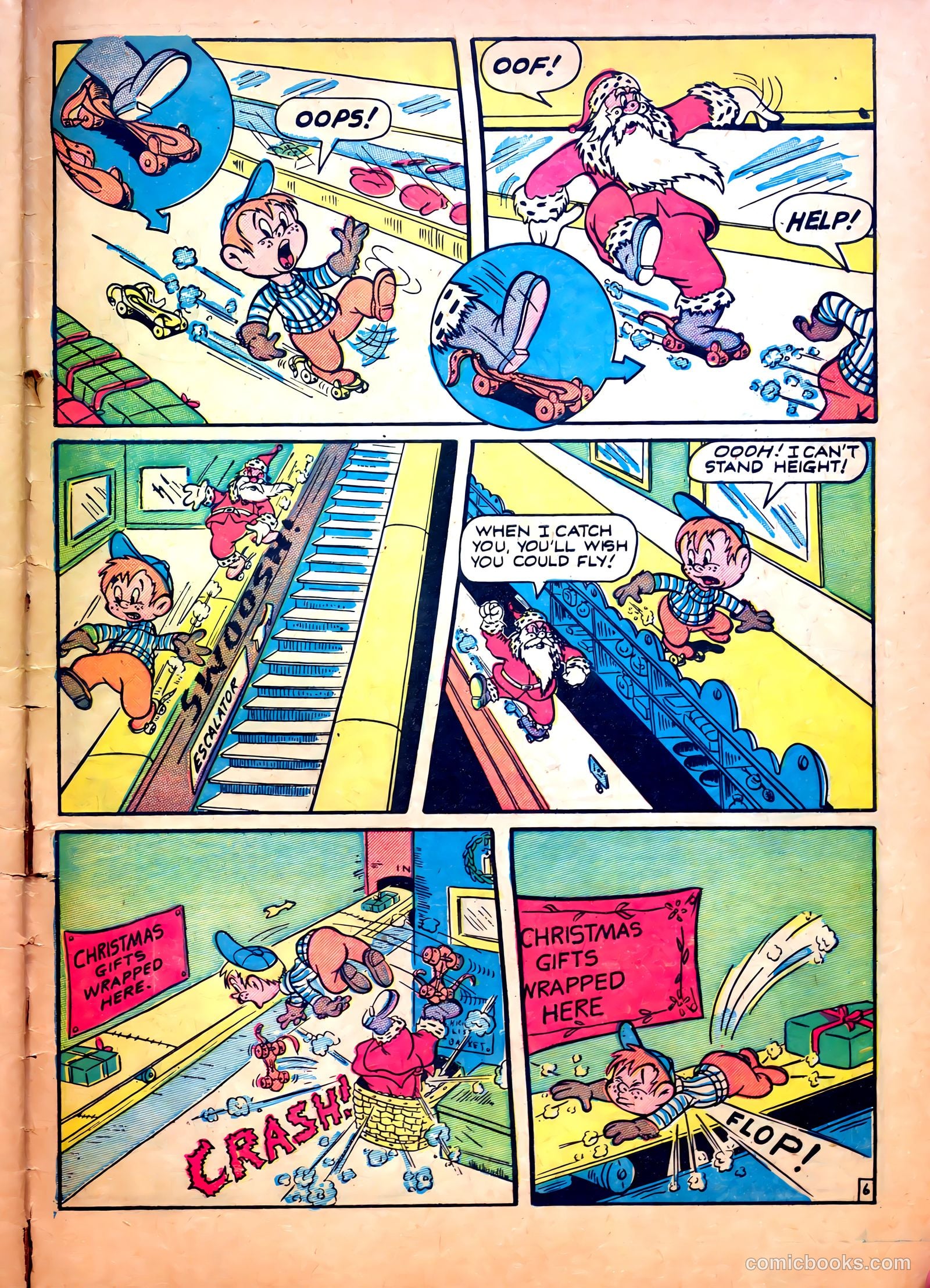 Tick Tock Tales [Tick Tock Comics] #2 — page 48 of 51